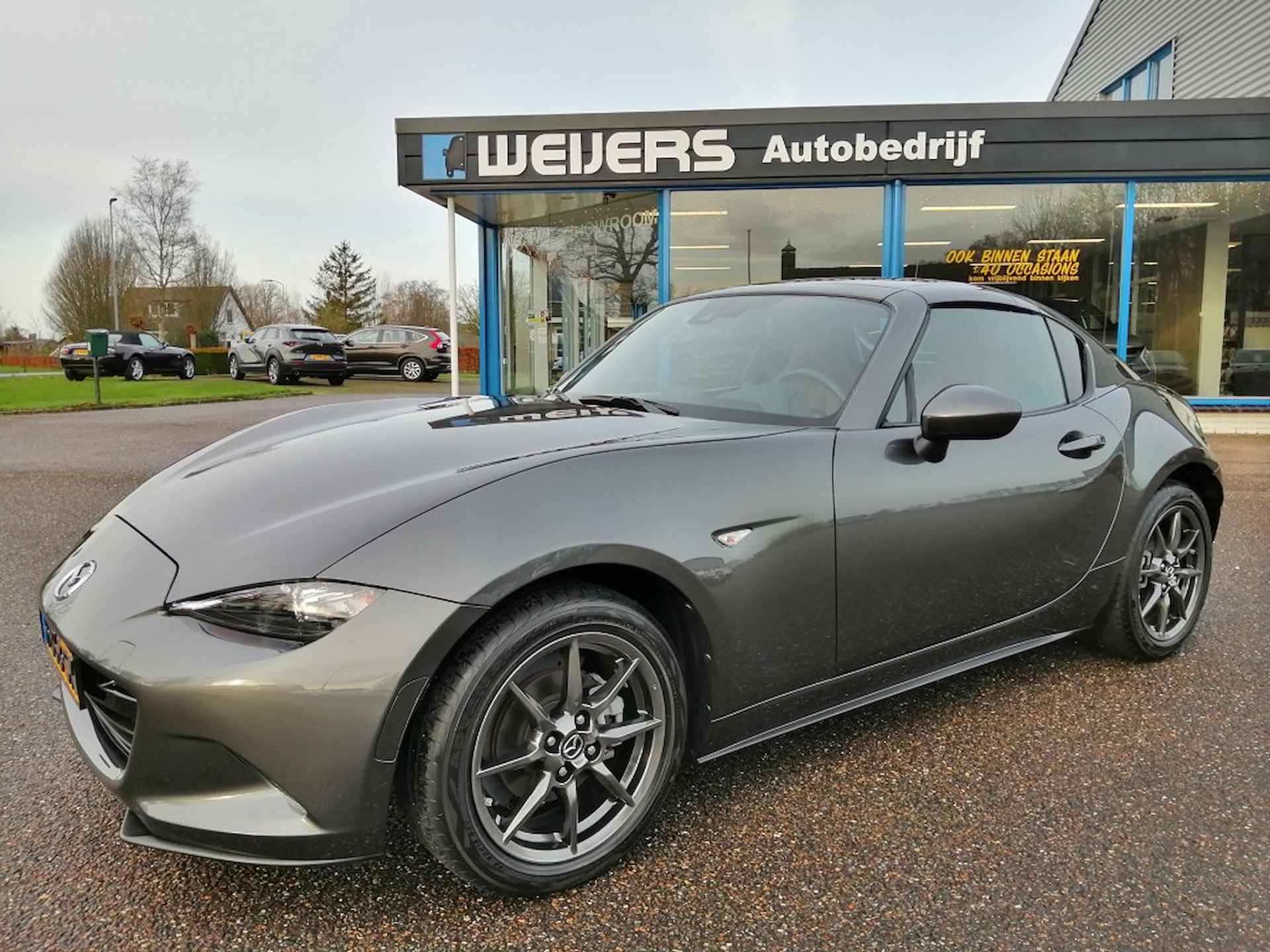 MAZDA Mx-5 RF 1.5 Skyactiv-G 132 GT-M Apple Carplay, Leer, Clima, Navi - 2/36