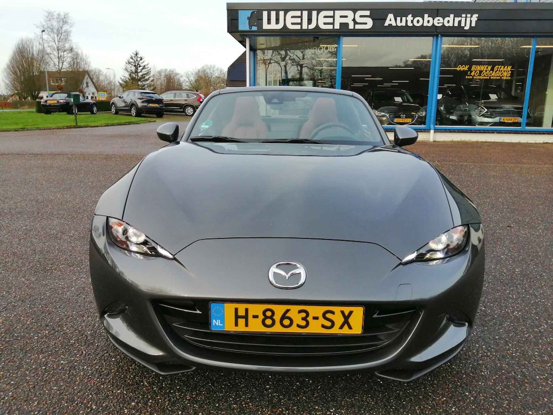 MAZDA Mx-5 RF 1.5 Skyactiv-G 132 GT-M Apple Carplay, Leer, Clima, Navi - 4/36