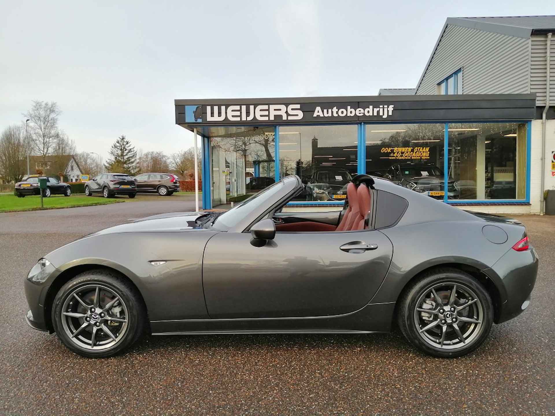 MAZDA Mx-5 RF 1.5 Skyactiv-G 132 GT-M Apple Carplay, Leer, Clima, Navi - 6/36