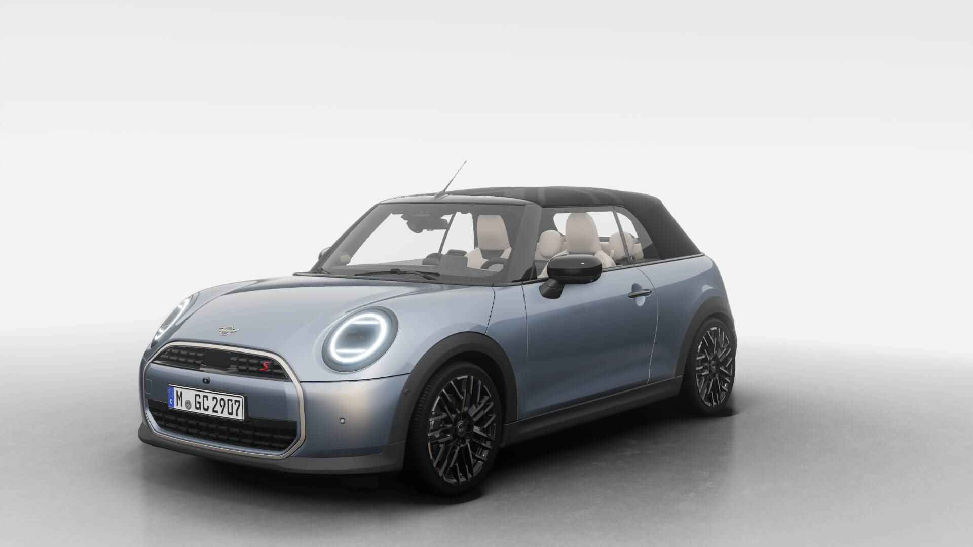 MINI Cooper Cabrio S Favoured Pakket XL PRIVATE LEASE EUR 932,- (48 mnd/10.000km) - 3/21