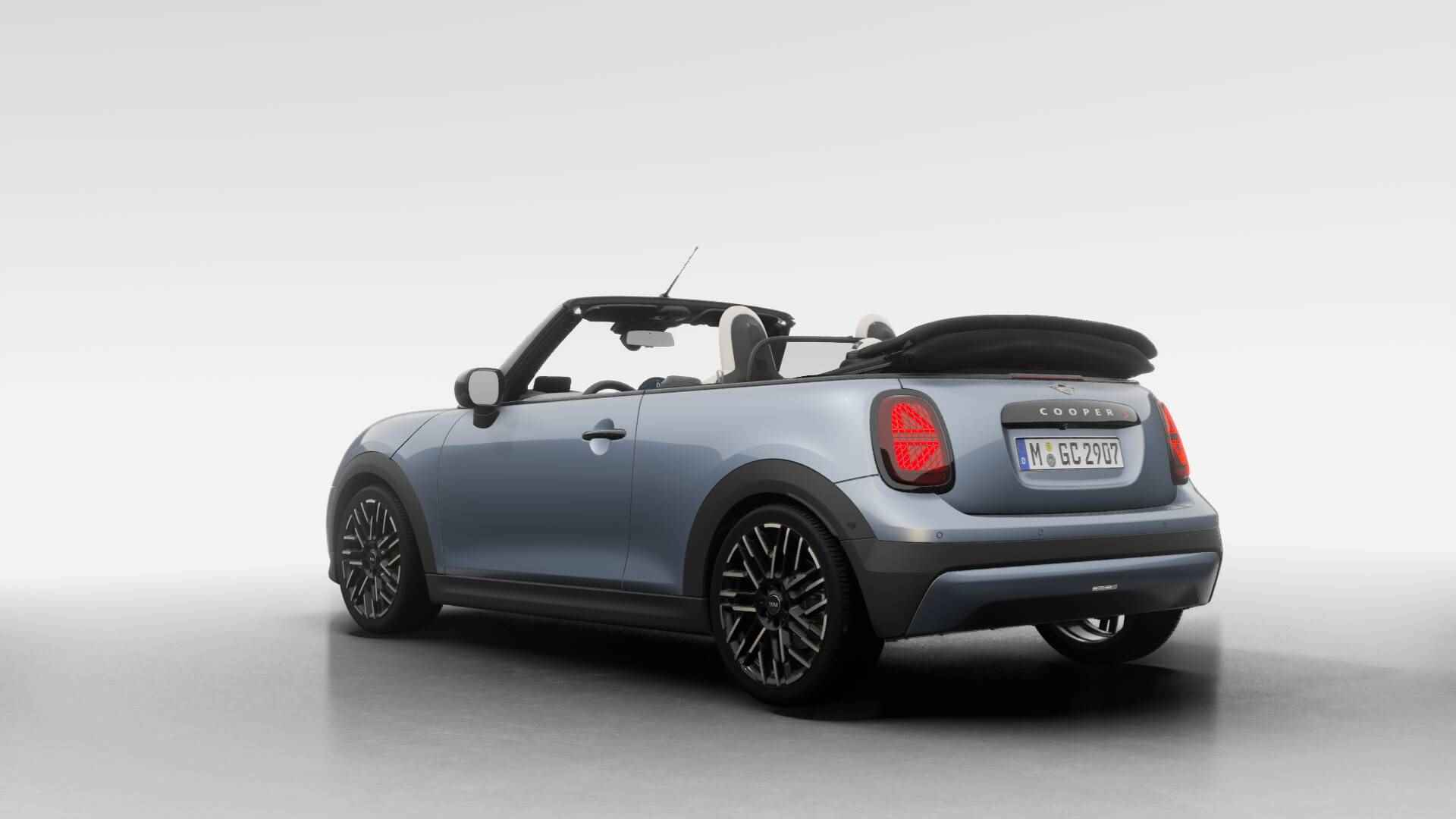 MINI Cooper Cabrio S Favoured Pakket XL PRIVATE LEASE EUR 932,- (48 mnd/10.000km) - 4/21