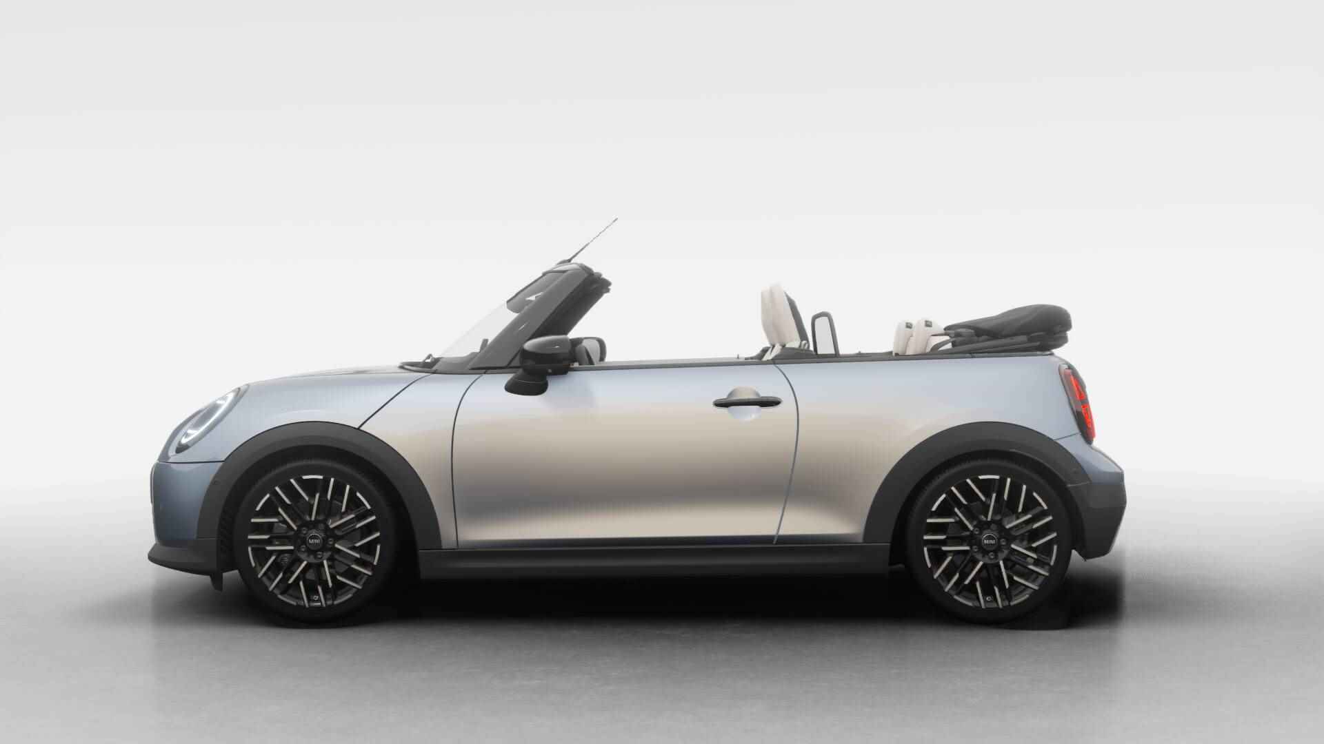 MINI Cooper Cabrio S Favoured Pakket XL PRIVATE LEASE EUR 932,- (48 mnd/10.000km) - 8/21