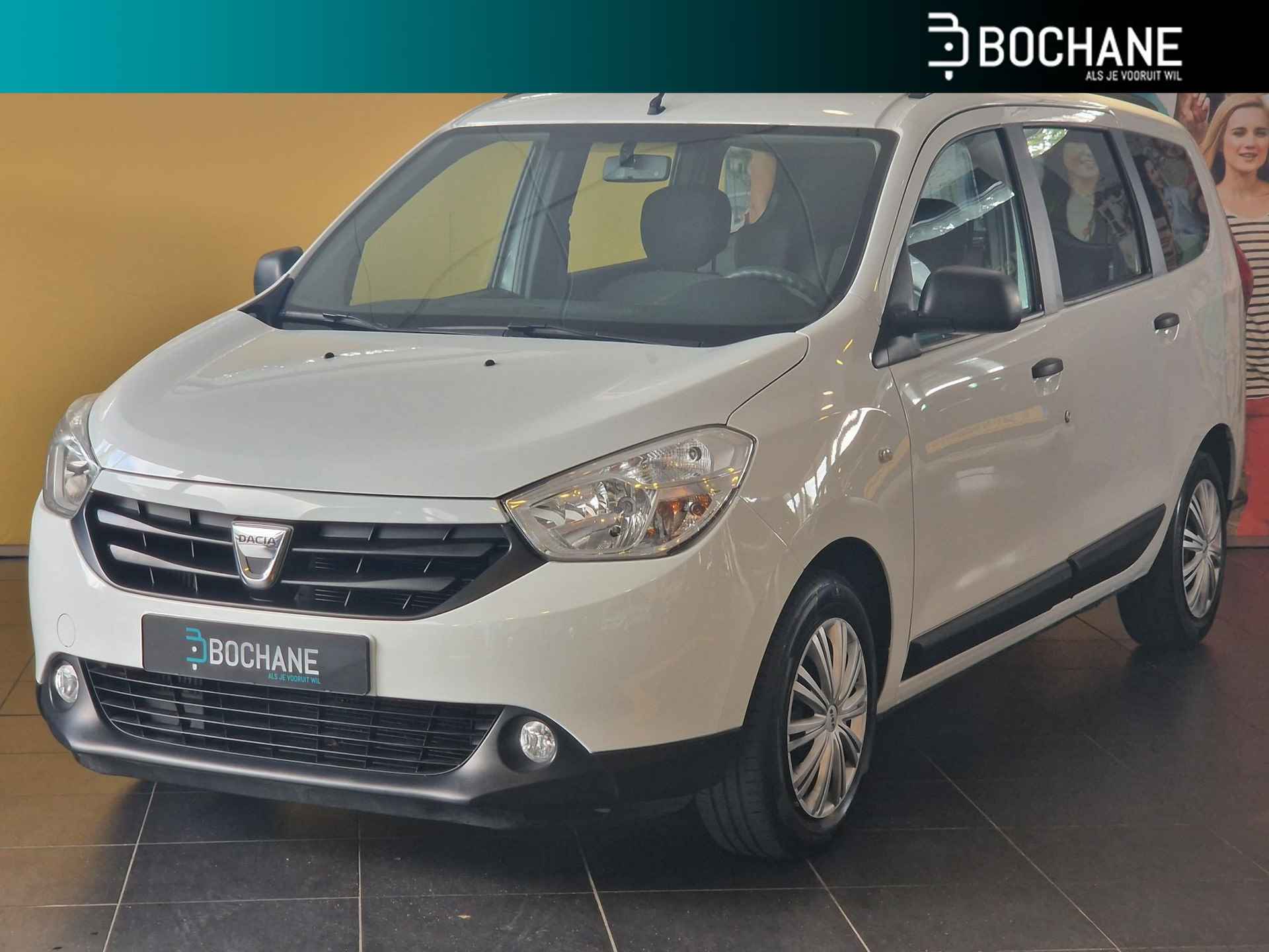 Dacia Lodgy 1.2 TCe 115 Robust 5p. AIRCONDITIONING | TREKHAAK | CRUISE CONTROL | TELEFOONVOORBEREIDING - 1/21