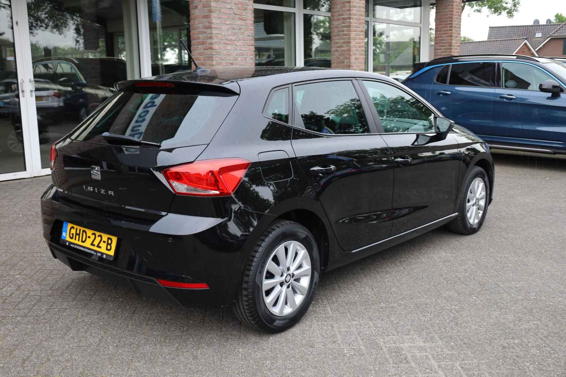 SEAT Ibiza 1.0 TSI NAVI CRUISE CARPLAY DAB PDC LMV - 3/41