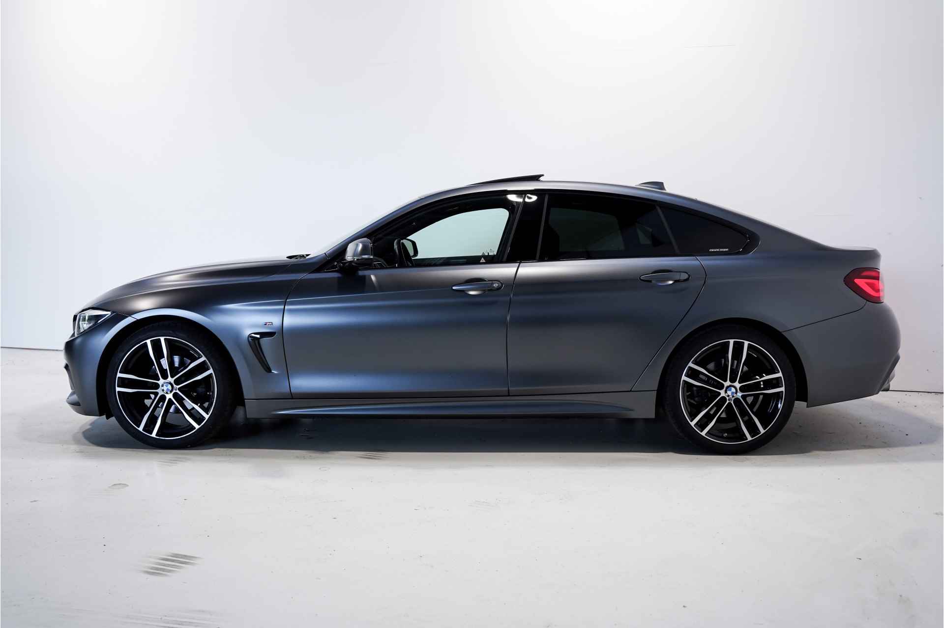 BMW 4 Serie Gran Coupé 420i High Executive M Sportpakket Individual Aut. - 4/32