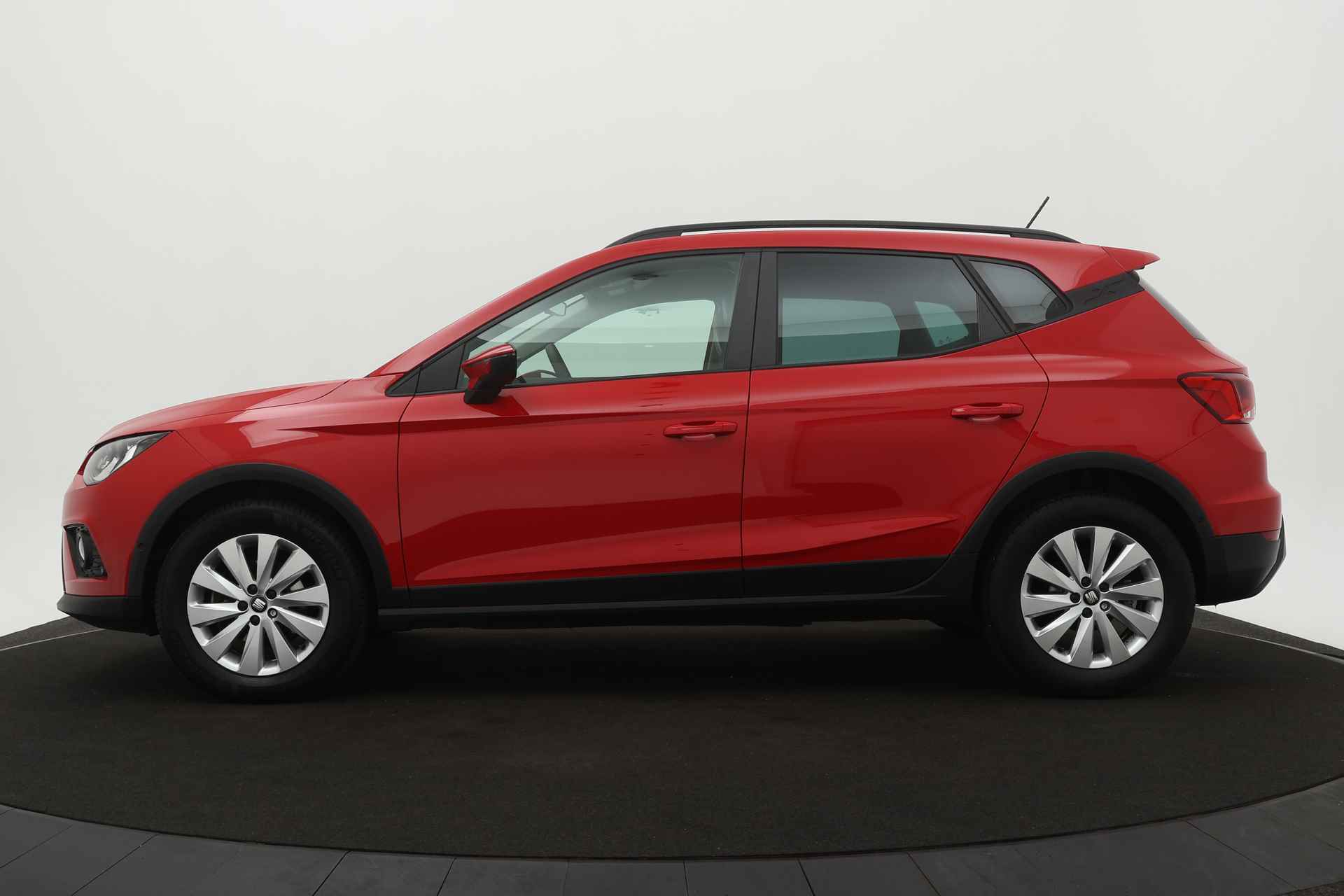 SEAT Arona BWJ 2019 / 116 PK 1.0 TSI Style Bus Intense automaat | CLIMA | CAMERA A | LEER | NAVI | CARPLAY | PRIVACY GLASS | - 7/33