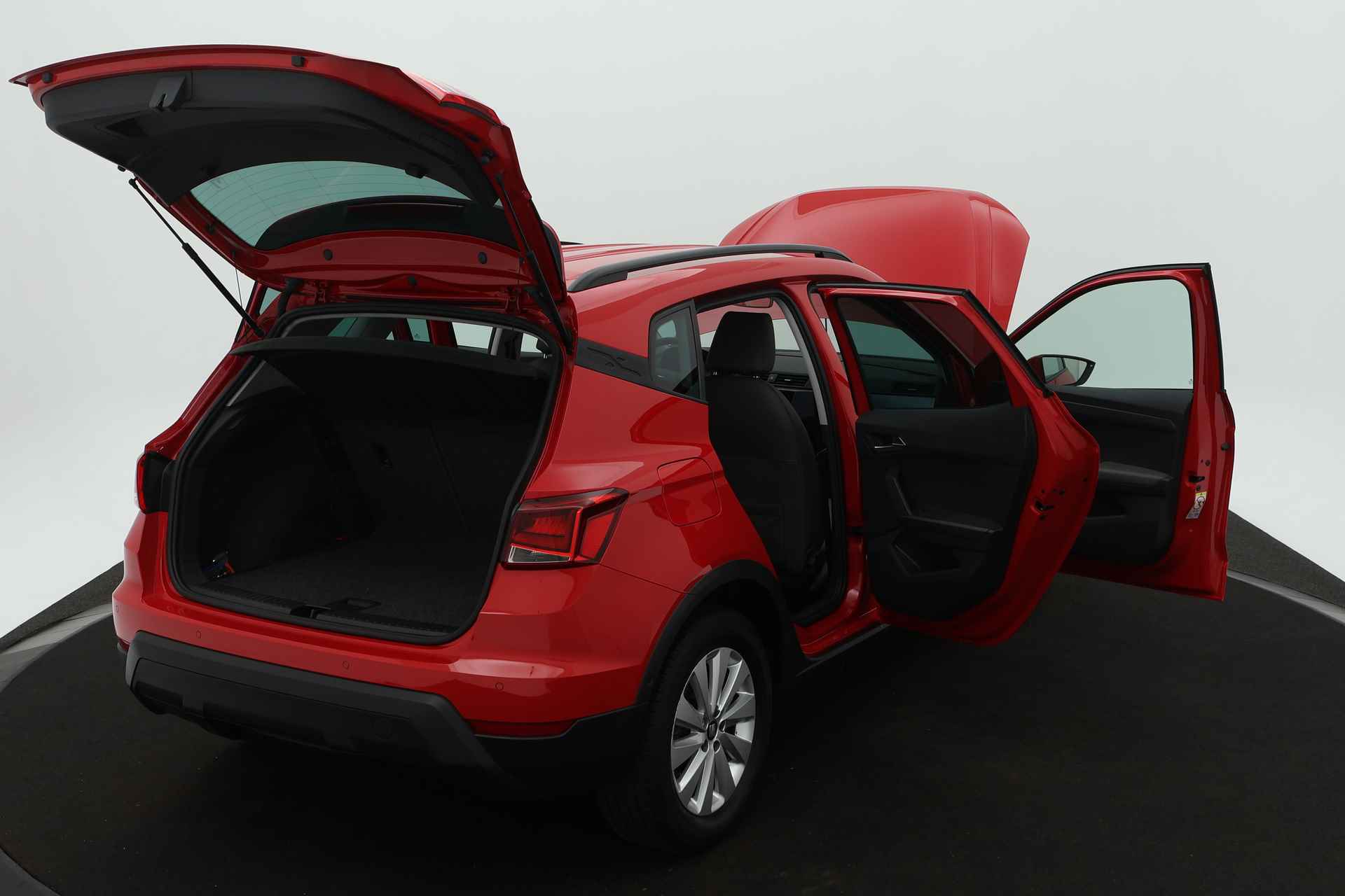 SEAT Arona BWJ 2019 / 116 PK 1.0 TSI Style Bus Intense automaat | CLIMA | CAMERA A | LEER | NAVI | CARPLAY | PRIVACY GLASS | - 18/33