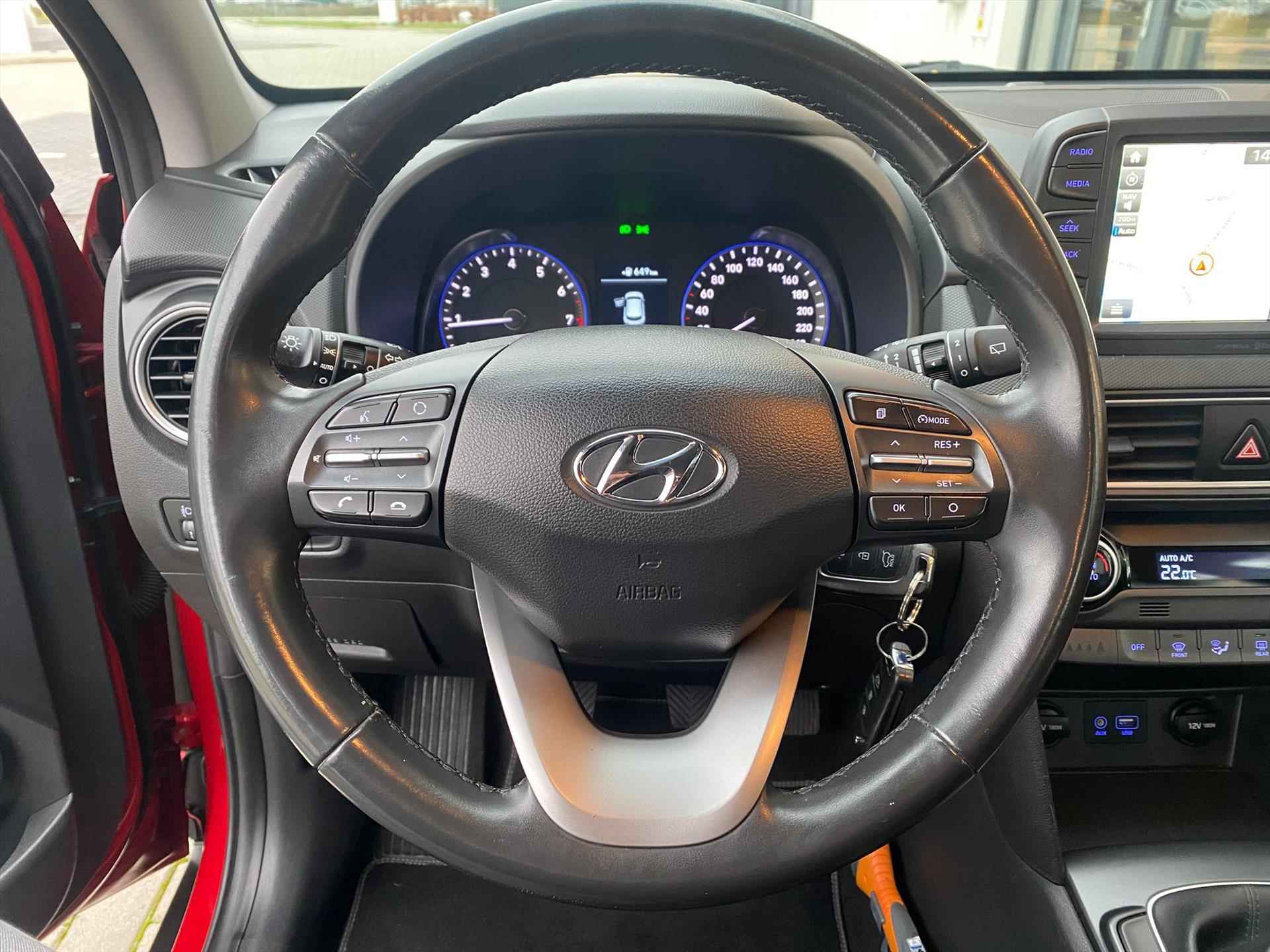 HYUNDAI Kona 1.0 T-GDI 120pk 2WD - 11/21