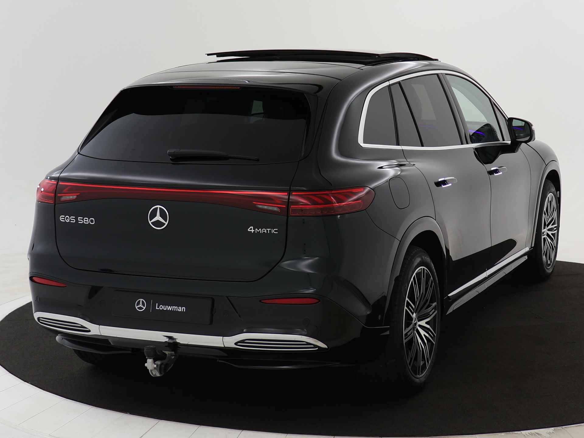 Mercedes-Benz EQS SUV 580 4MATIC AMG Line 7p 118 kWh | Trekhaak | Akoestiekcomfortpakket | Burmester® 3D-surround sound system | KEYLESS GO-comfortpakket| Head-up display | MBUX met augmented reality | Ambient lighting plus | Rijassistentiepakket Plus | - 14/39