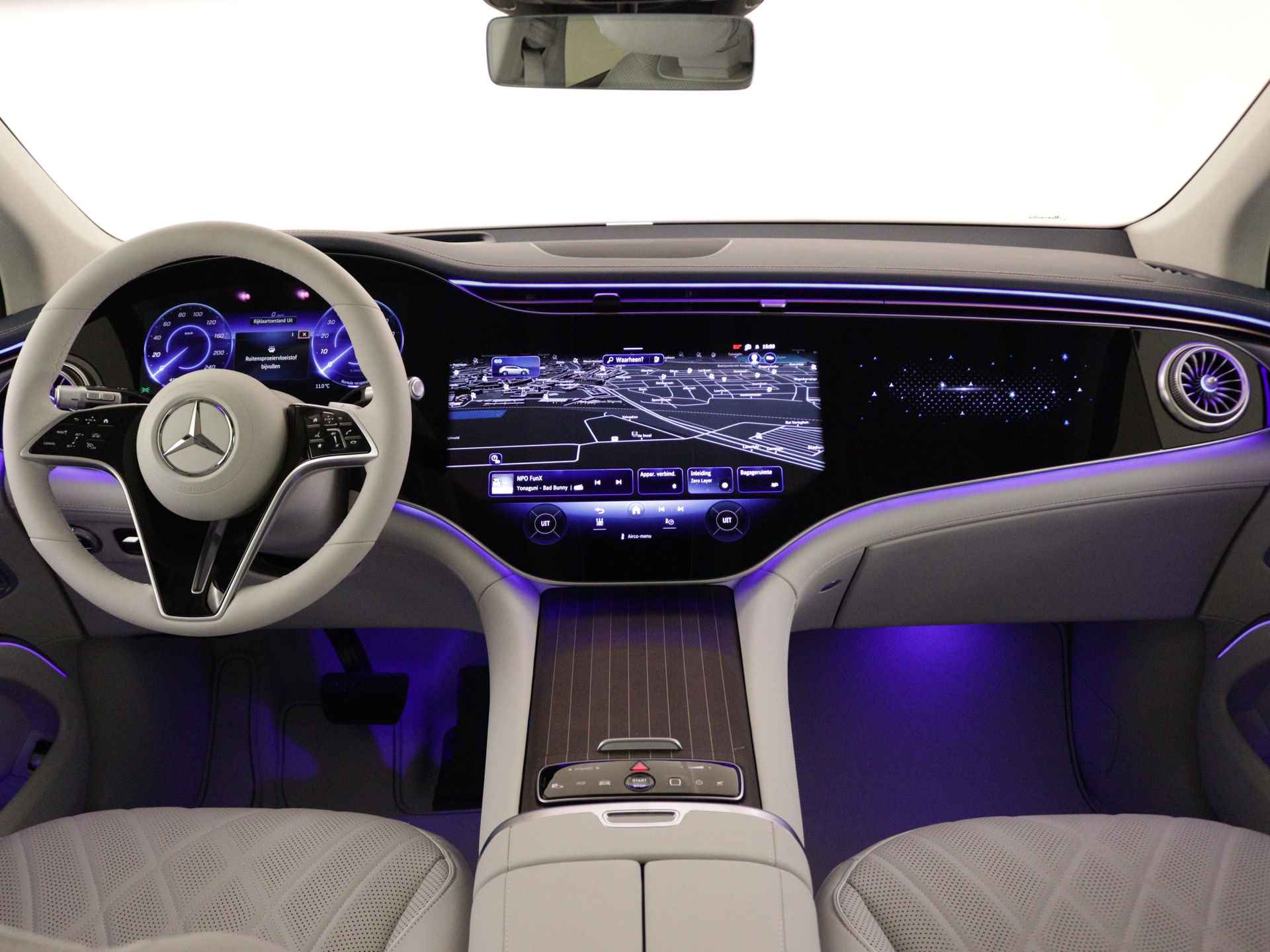 Mercedes-Benz EQS SUV 580 4MATIC AMG Line 7p 118 kWh | Trekhaak | Akoestiekcomfortpakket | Burmester® 3D-surround sound system | KEYLESS GO-comfortpakket| Head-up display | MBUX met augmented reality | Ambient lighting plus | Rijassistentiepakket Plus | - 31/39