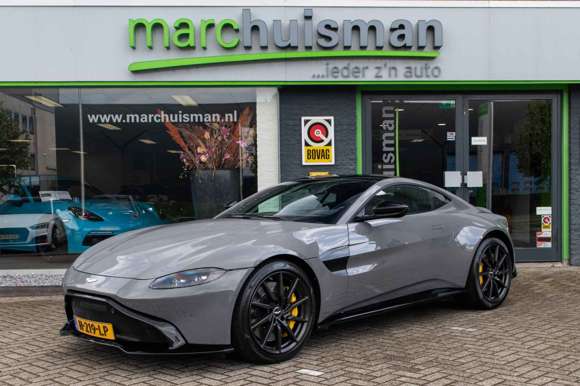 Aston Martin Vantage BOVAG 40-Puntencheck