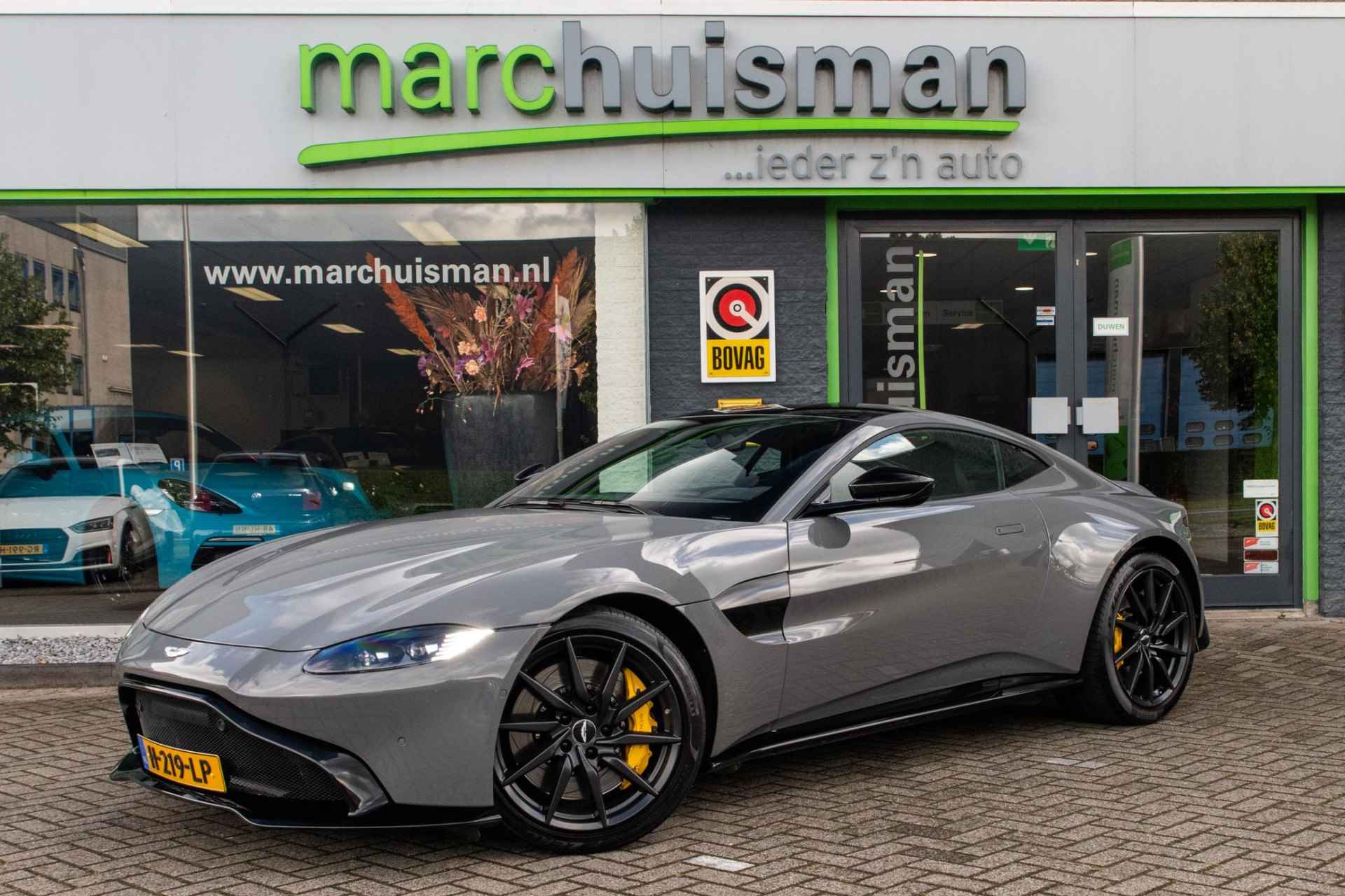 Aston Martin Vantage 4.0 V8 - 7/100