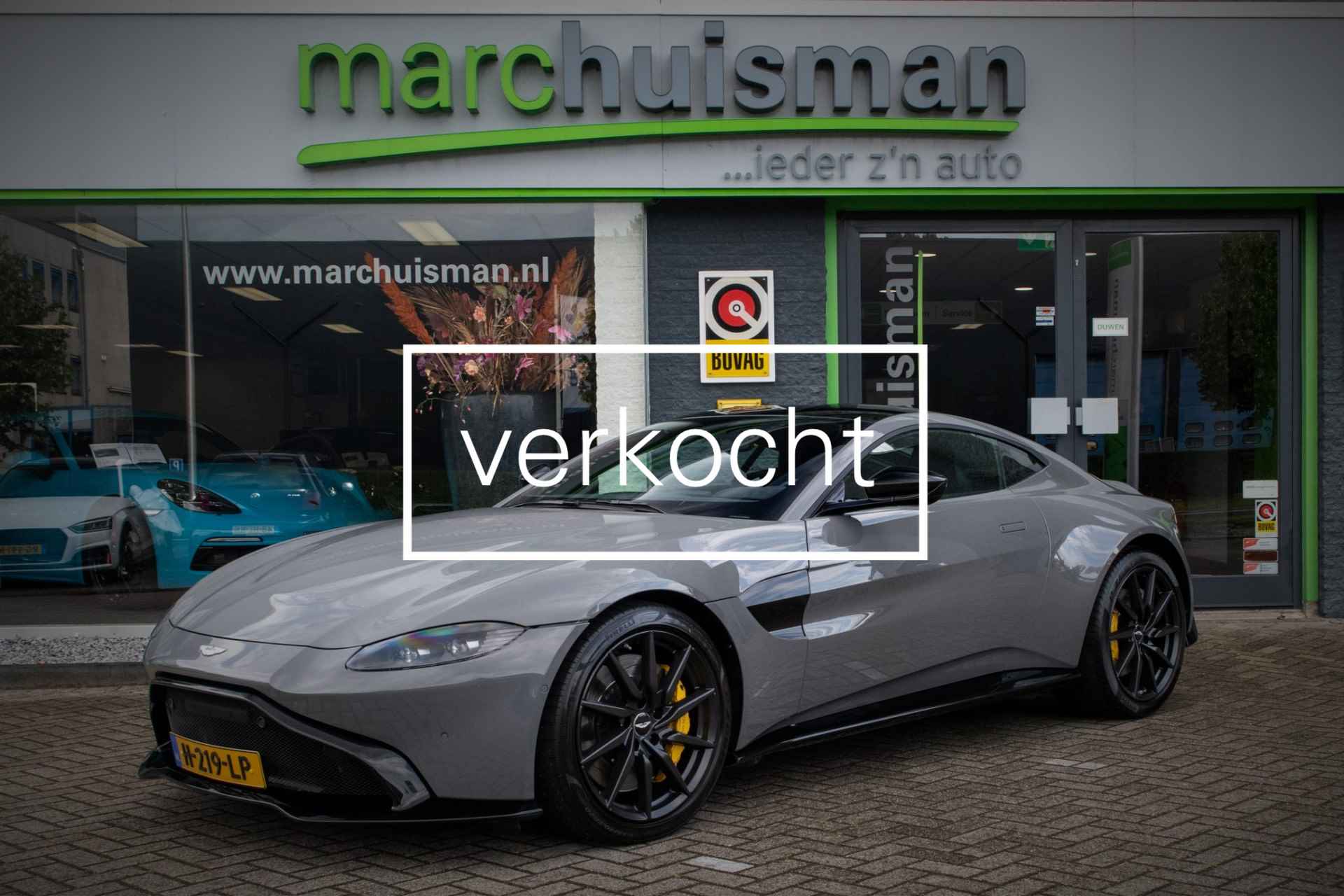 Aston Martin Vantage BOVAG 40-Puntencheck