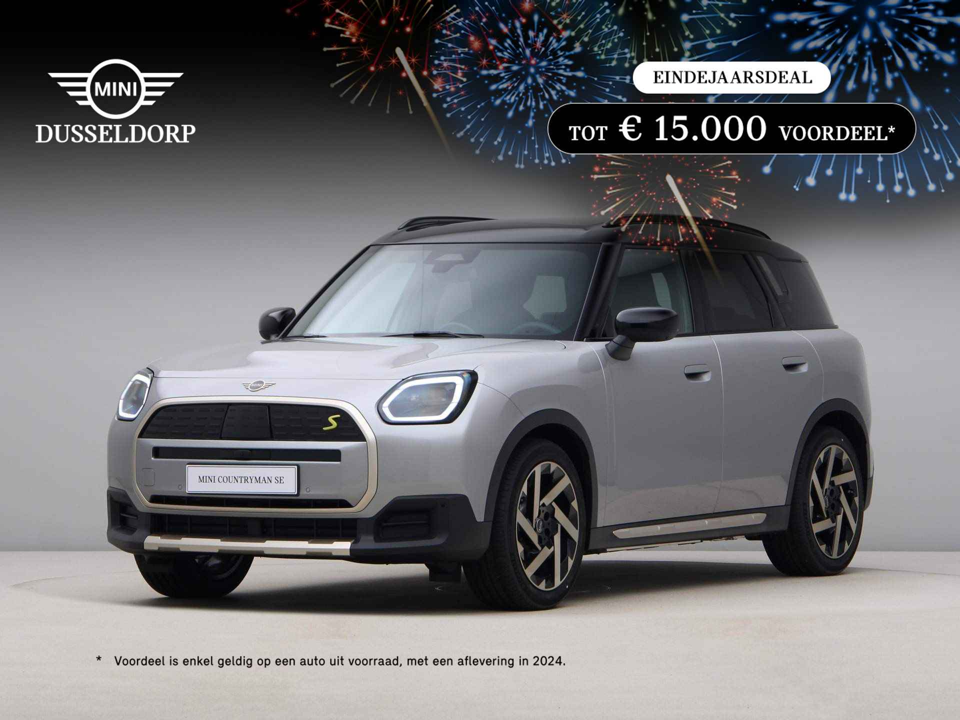 MINI Countryman SE ALL4 Favoured Pakket L OPERATIONAL LEASE EUR 756,- excl. BTW (60 mnd/10.000 km) - 1/25