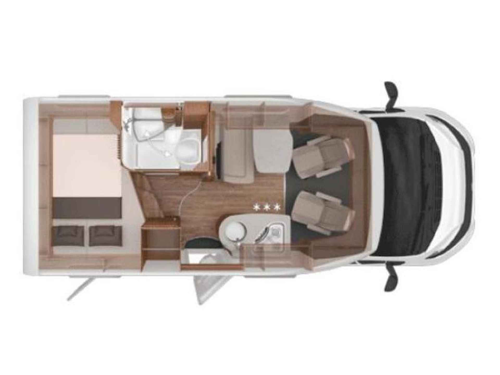 Knaus Van TI 550 MD - COMPACT DWARSBED - 15/16