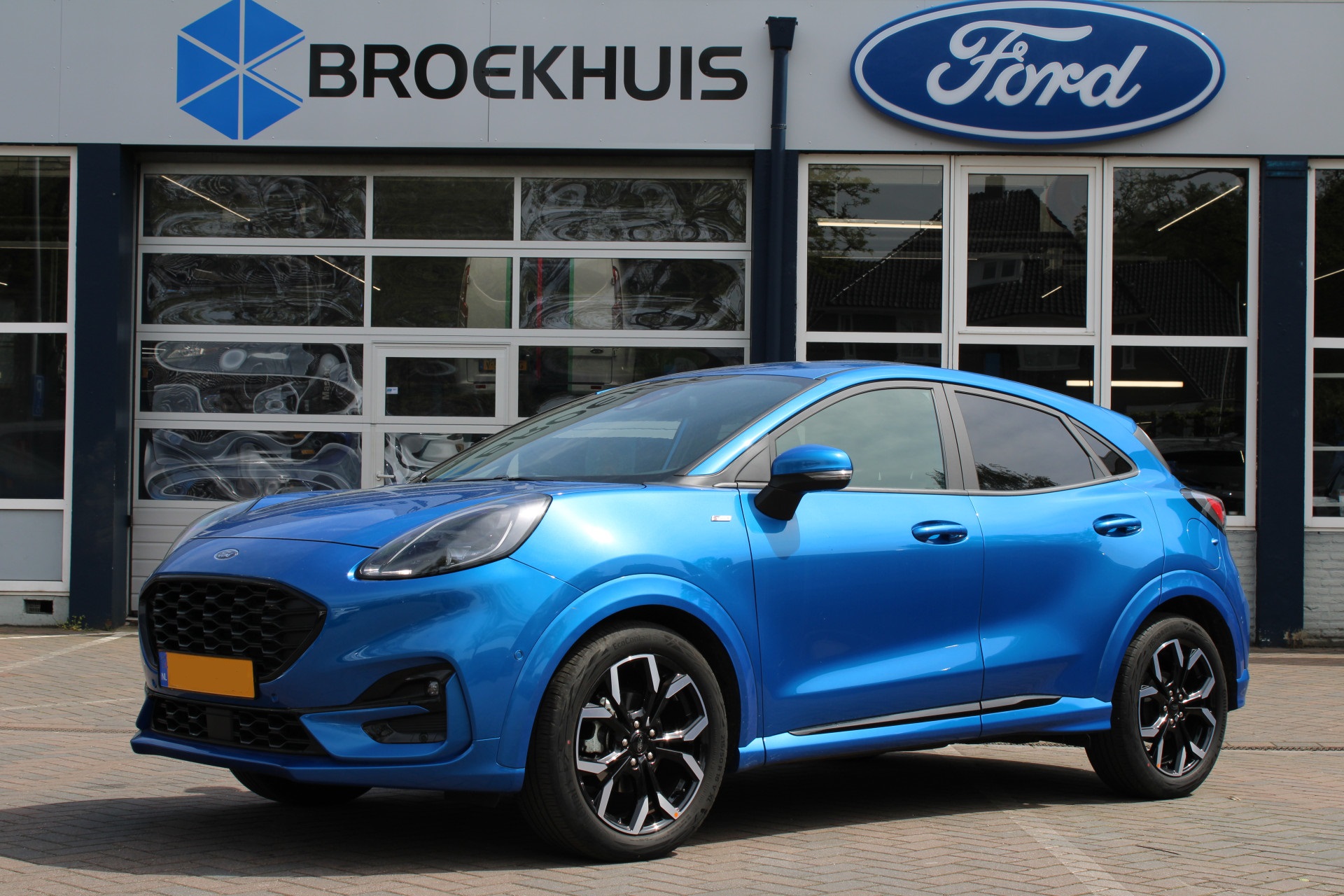 Ford Puma 1.0EB HYBRID ST-LINE X | ORIGINEEL NL! | WINTERPACK | ELEKTR KLEP | CAMERA | CRUISE CONTROL |