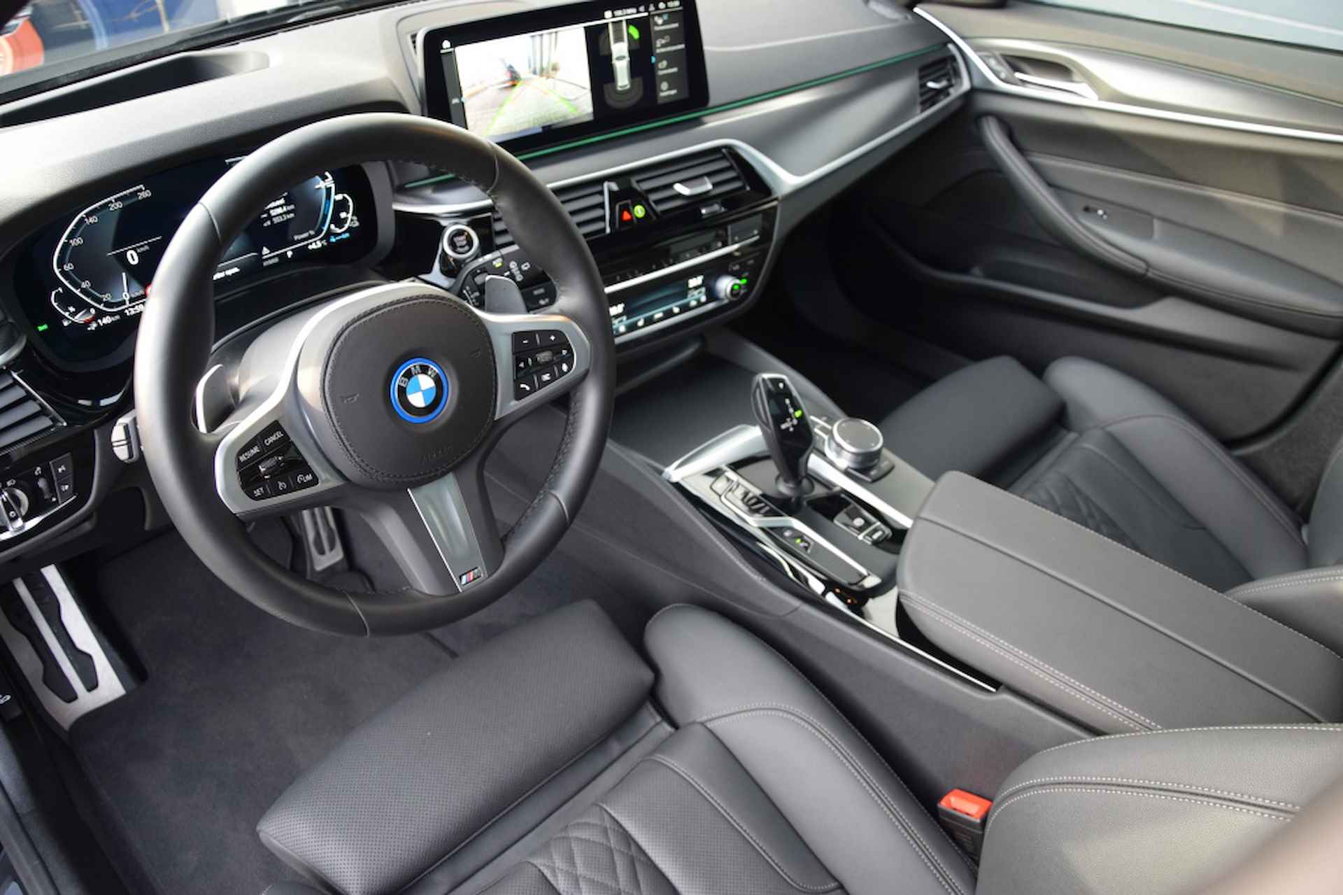 BMW 5-serie Touring 530e M- Sport| Pano | Memory | Laser-Led | Head- Up | Trekhaak | - 10/40