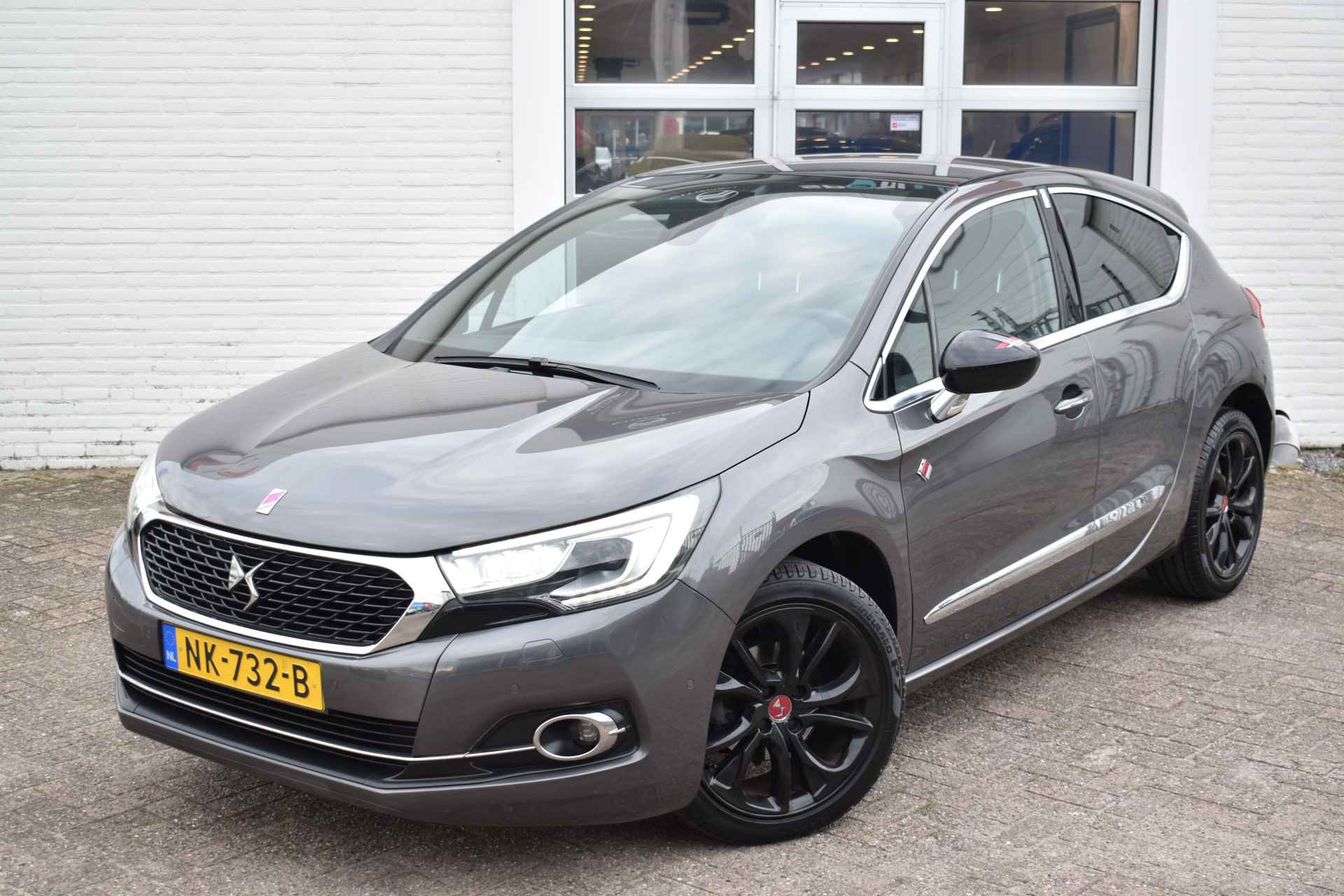 DS DS 4 PureTech 130 Performance Line Airco | Navi | Trekhaak | Apple carplay-Android auto | Aanhanger gewicht 1450 kg | Zeer Compleet - 7/41