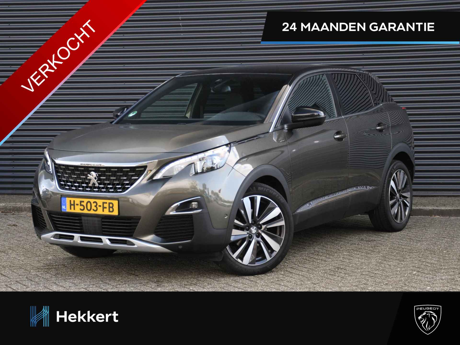 Peugeot 3008 BOVAG 40-Puntencheck