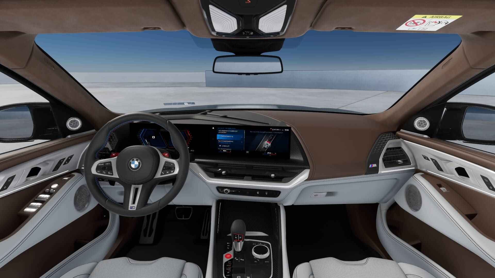 BMW XM PHEV 50e High Executive / Trekhaak  / Adaptief M Onderstel Professional / M Multifunctionele Stoelen / Stoelventilatie / Soft-Close - 6/10