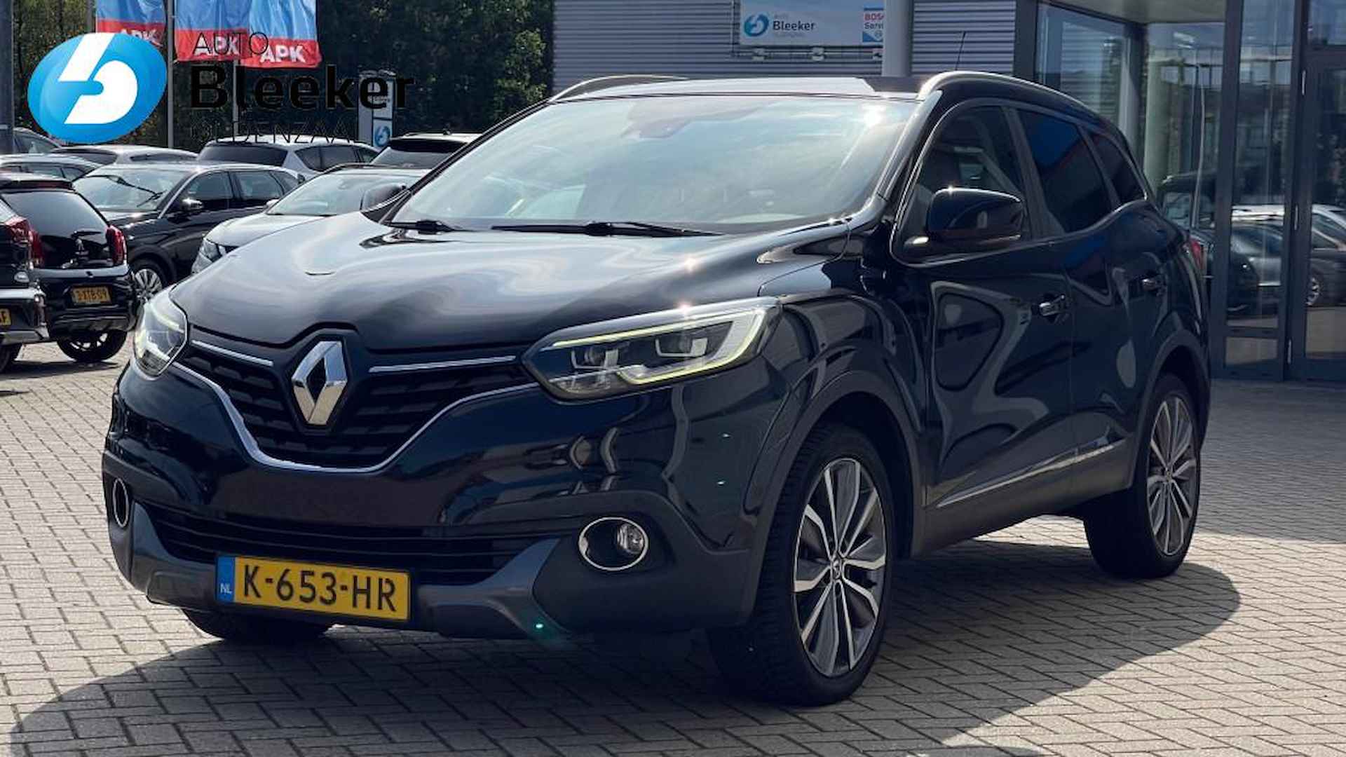 Renault Kadjar BOVAG 40-Puntencheck