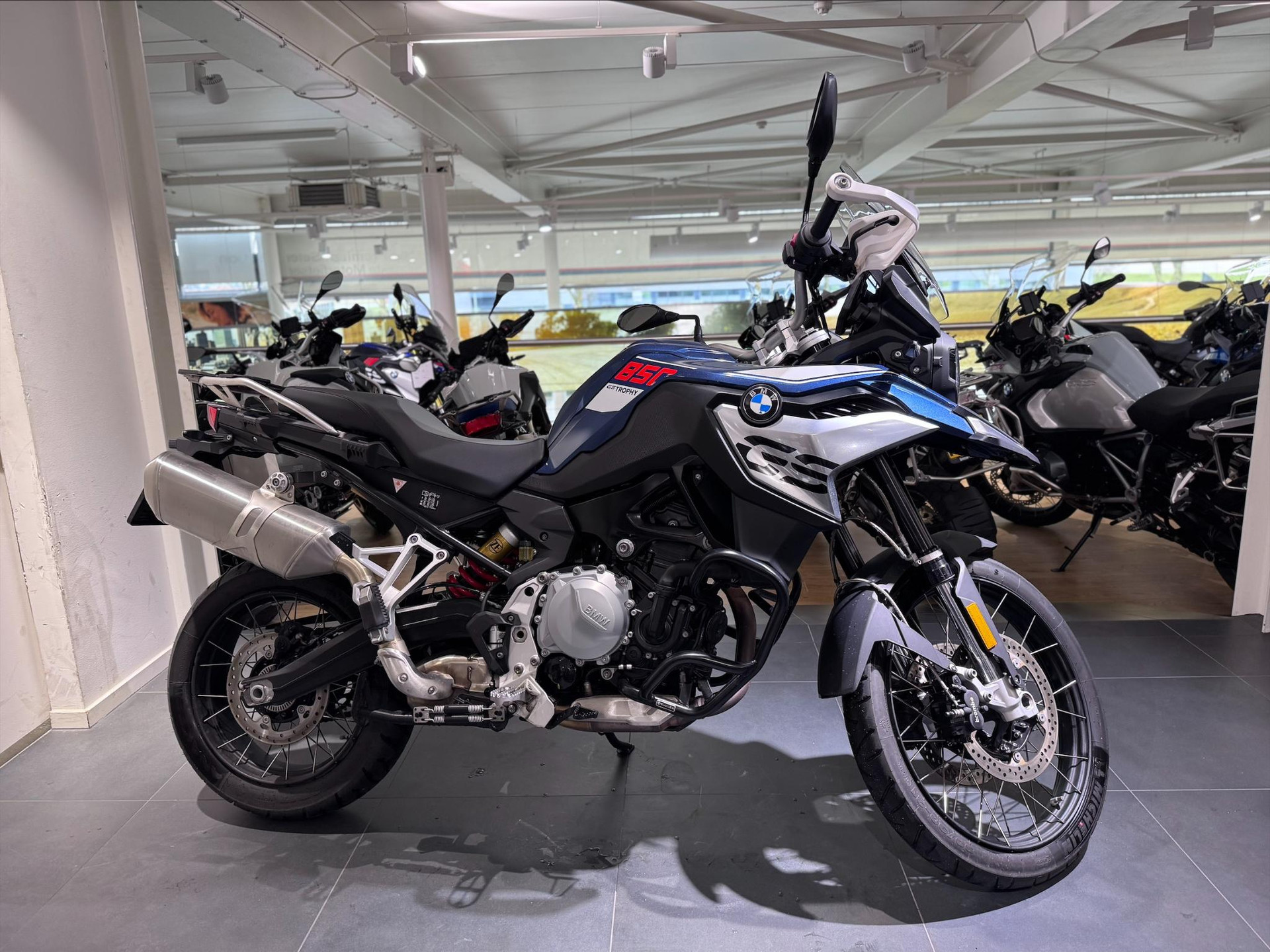 BMW F 850 GS Tropy