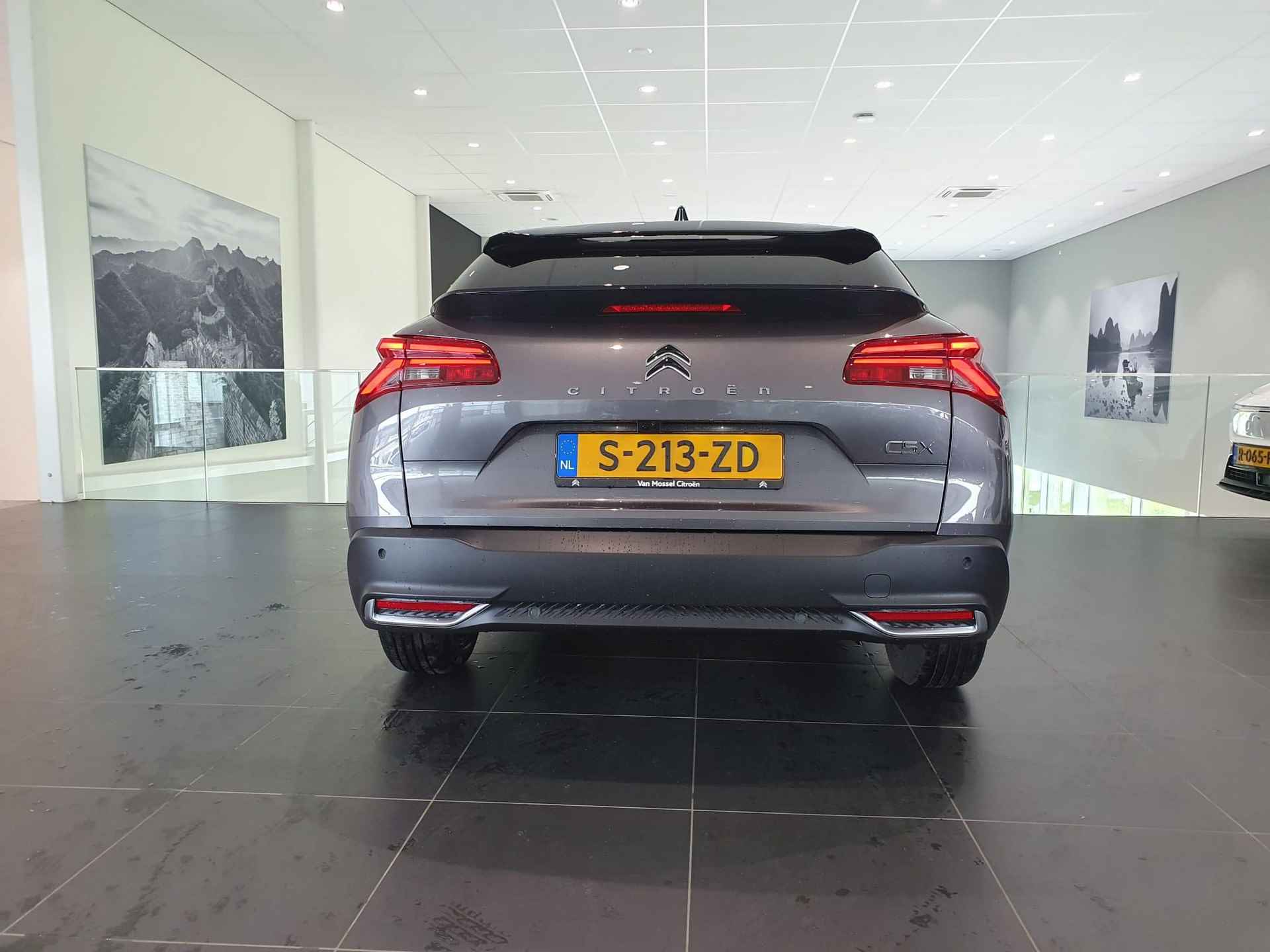 Citroen C5 X Business Plus VOORRAAD - AGR STOELEN - VERWARMBARE VOORRUIT - LEDER | Demo Sale, Bel voor de actuele kilometer stand - 5/30