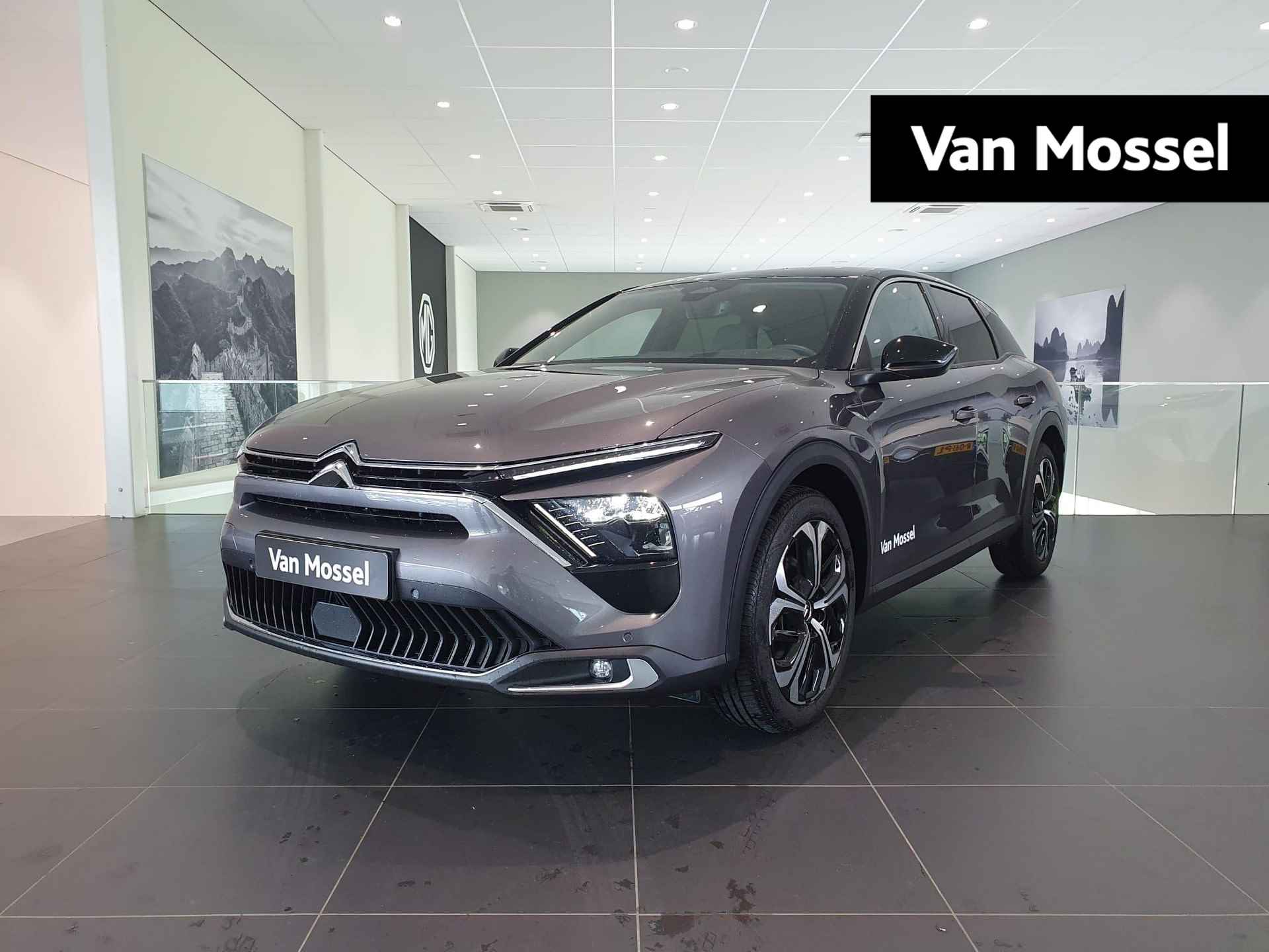 Citroen C5 X Business Plus VOORRAAD - AGR STOELEN - VERWARMBARE VOORRUIT - LEDER | Demo Sale, Bel voor de actuele kilometer stand - 1/30