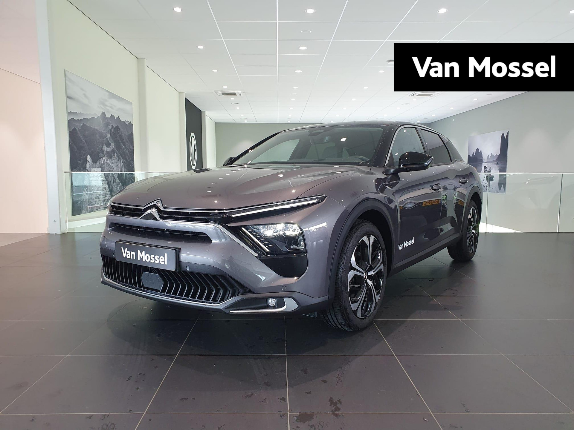 Citroen C5 X Business Plus VOORRAAD - AGR STOELEN - VERWARMBARE VOORRUIT - LEDER | Demo Sale, Bel voor de actuele kilometer stand