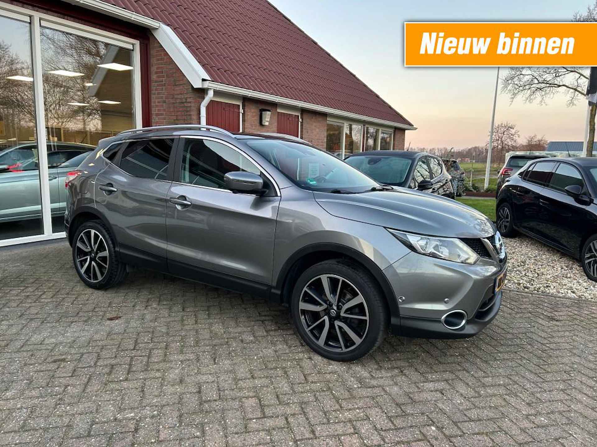 Nissan Qashqai BOVAG 40-Puntencheck