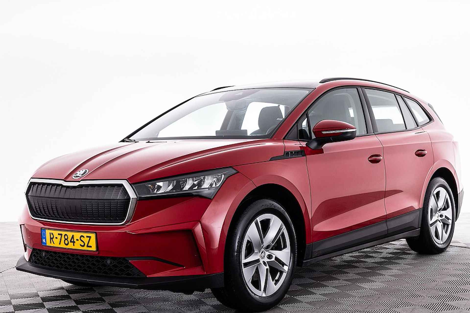 Škoda Enyaq iV 60 | Full LED | Half LEDER | VELGEN ✅ 1e Eigenaar . - 18/24