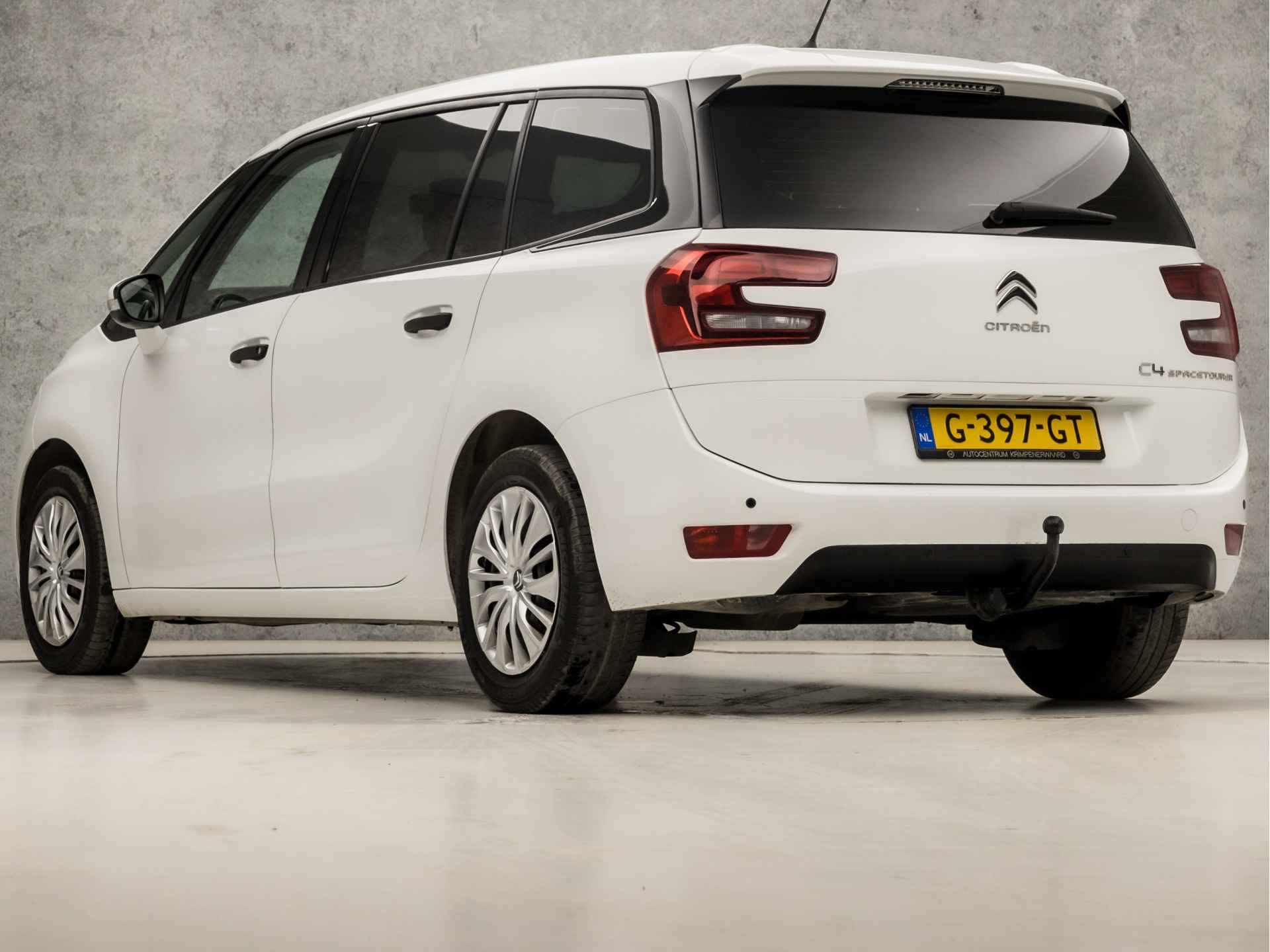 Citroën Grand C4 Spacetourer 1.2 PureTech Deluxe 7 Persoons (DIGITAL COCKPIT, SCHERM, CLIMATE, GETINT GLAS, SPORTSTOELEN, ELEK PAKKET, NIEUWE APK, PARKEERSENSOREN, CRUISE, NIEUWSTAAT) - 3/32