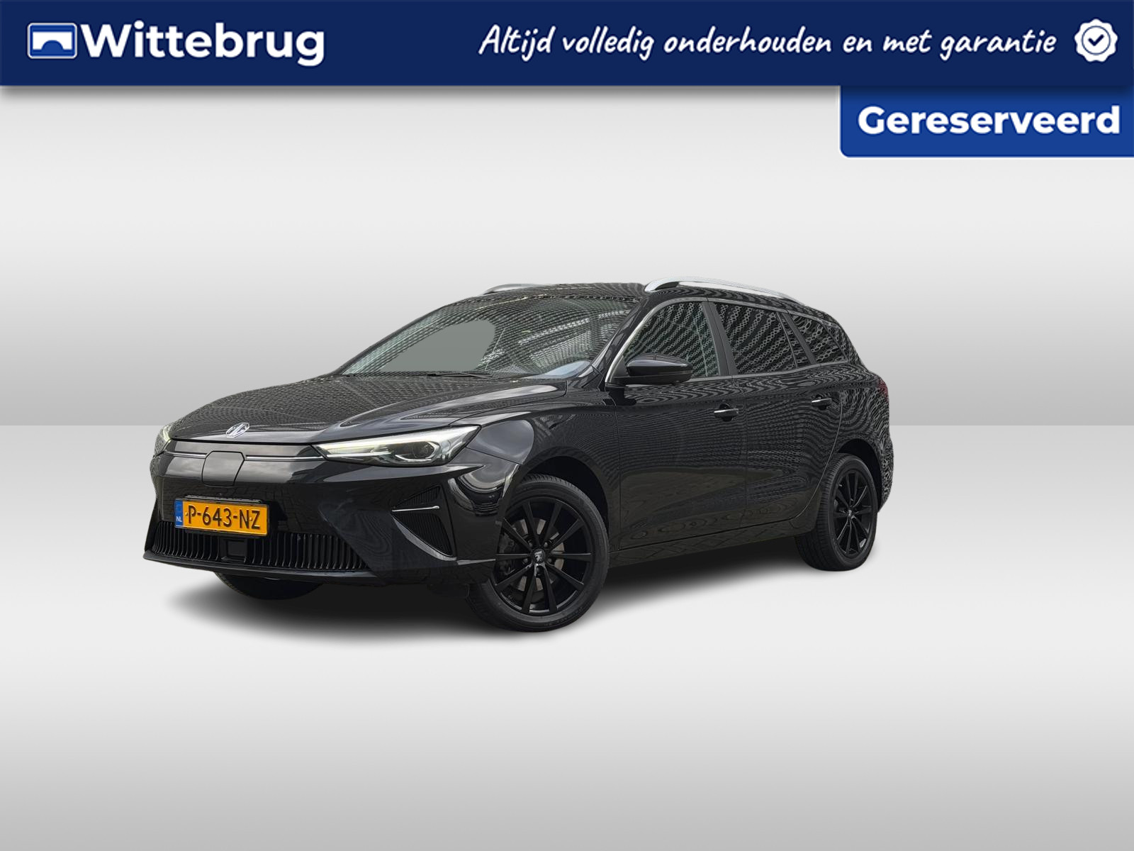 MG 5 Standard Range Luxury 50 kWh / 360 Camera / Lederen Bekleding / Digitale Cockpit / LED / 17" LMV p4