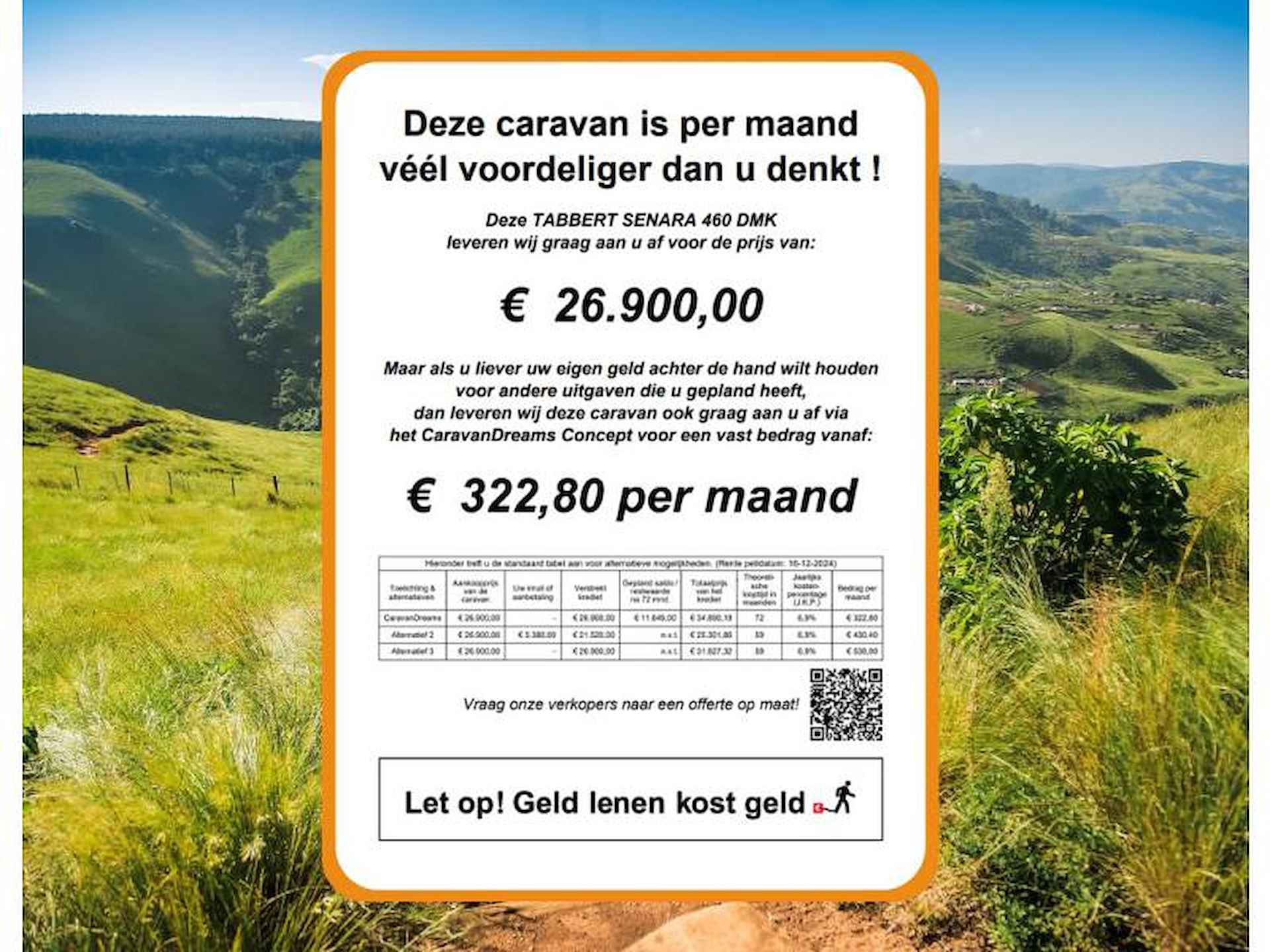 Tabbert Senara 460 DMK ACTIE PRIJS! - 15/15