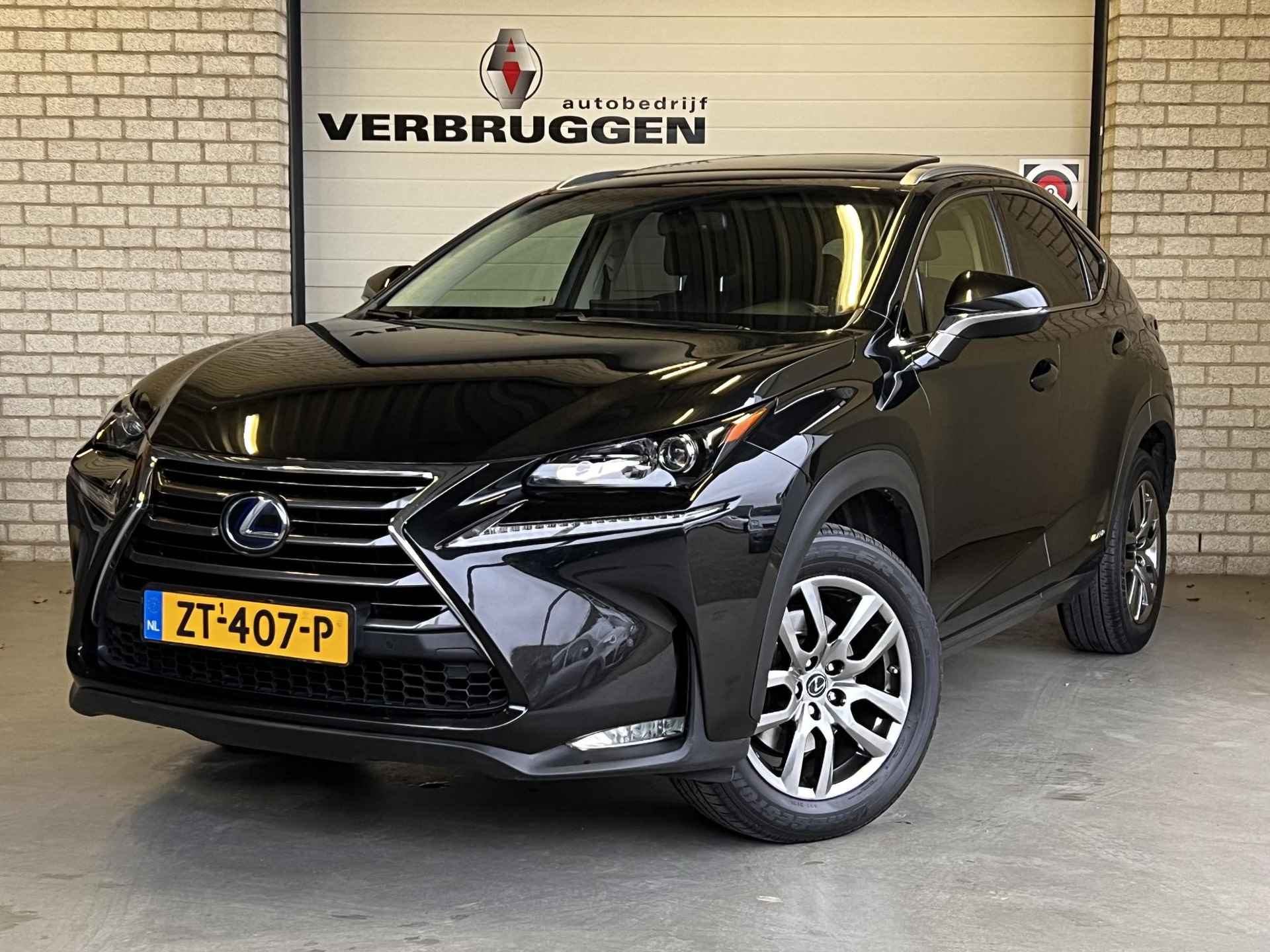 Lexus NX BOVAG 40-Puntencheck