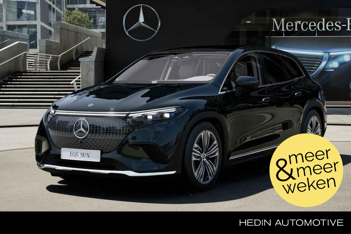 Mercedes-Benz EQS EQS 450 SUV 4MATIC Luxury Line | Premium Pakket | MBUX Hyperscreen