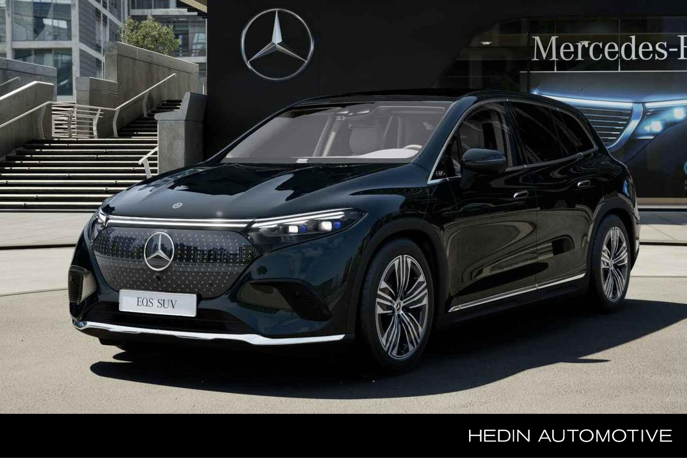 Mercedes-Benz EQS EQS 450 SUV 4MATIC Luxury Line | Premium Pakket | MBUX Hyperscreen