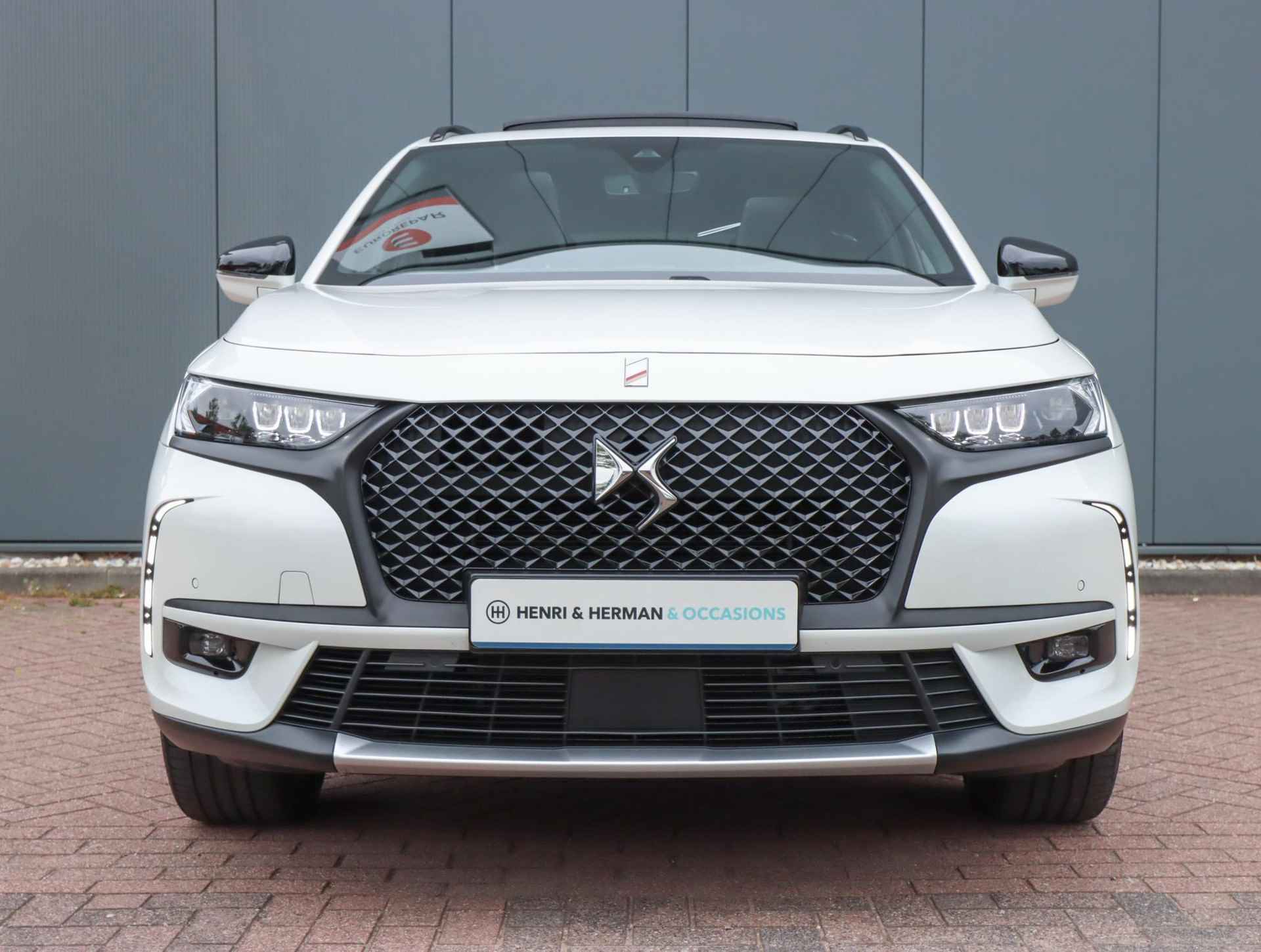 DS 7 Crossback 225pk E-Tense Performance Line (2de eig./Glazendak/Alcantara/19"LMV/Camera/Climate) - 40/46