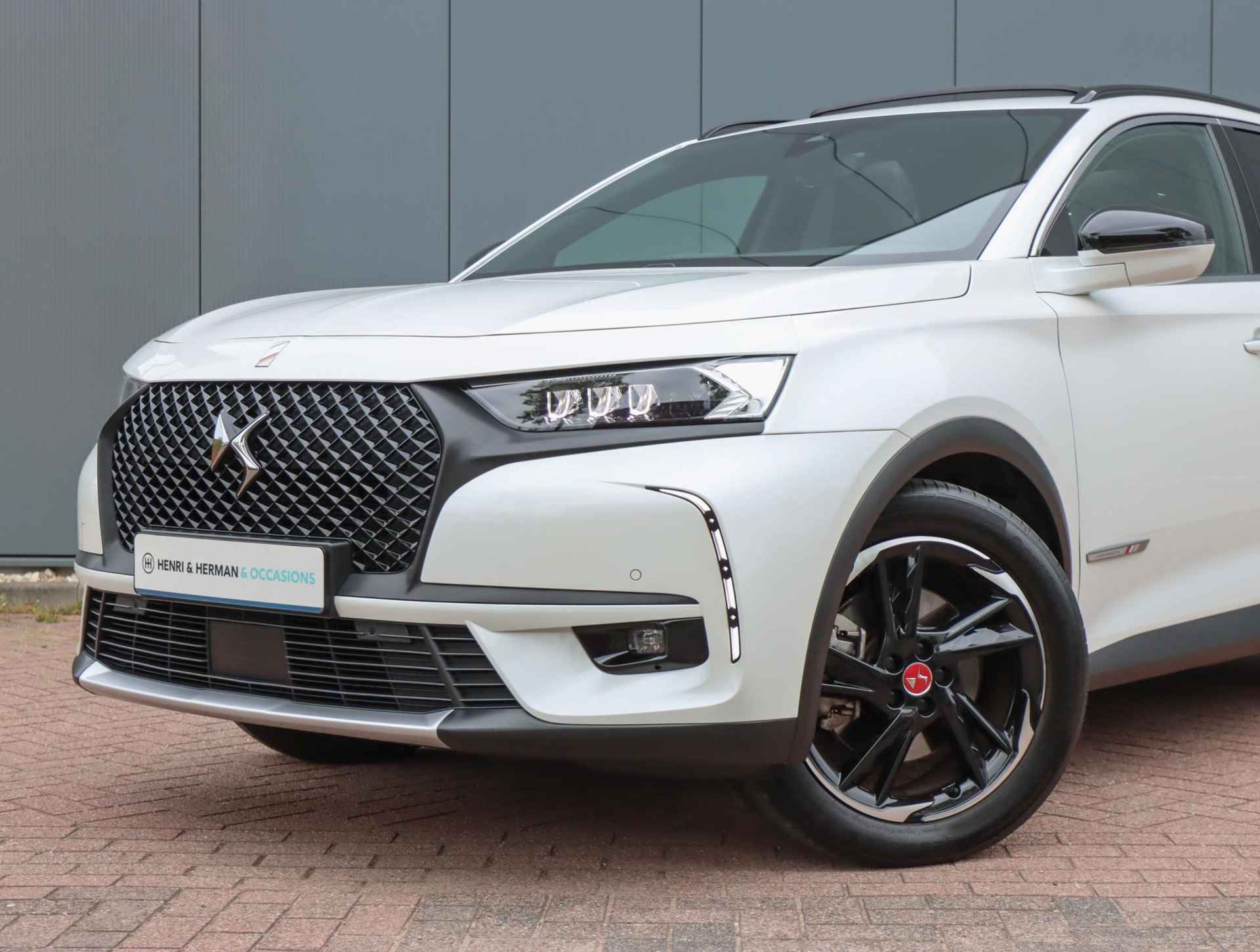 DS 7 Crossback 225pk E-Tense Performance Line (2de eig./Glazendak/Alcantara/19"LMV/Camera/Climate) - 41/46