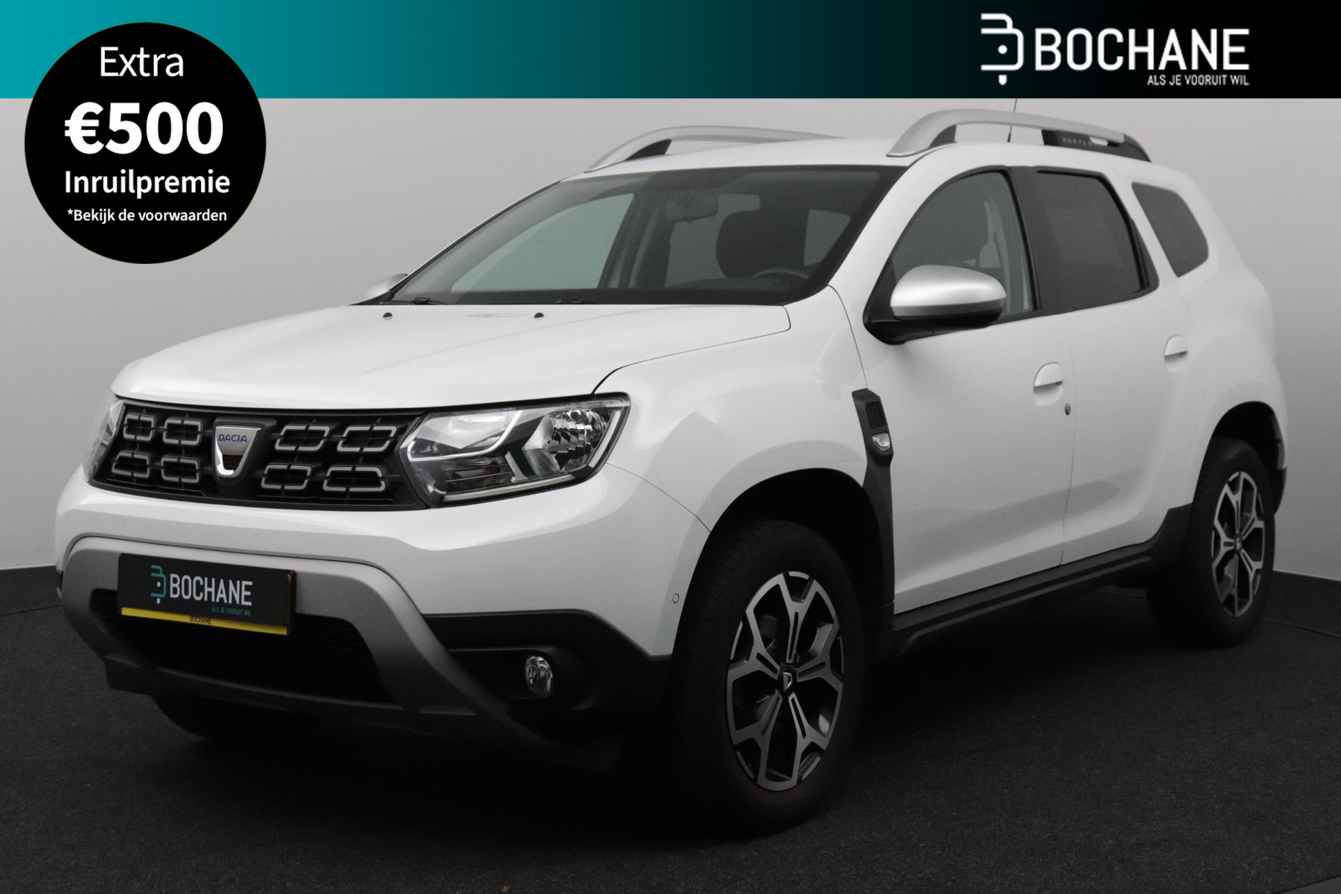 Dacia Duster TCe 100 Bi-Fuel Prestige | Trekhaak | Camera | Android Auto/Apple Car Play | LPG |