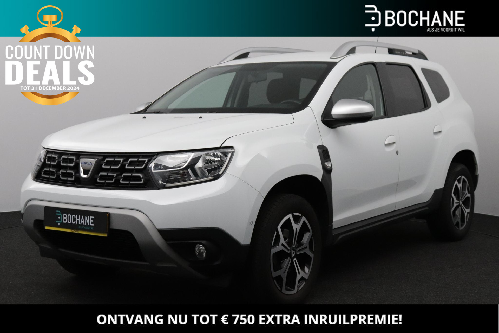 Dacia Duster 1.0 TCe 100 Bi-Fuel Prestige | LPG | Climate Control | Trekhaak