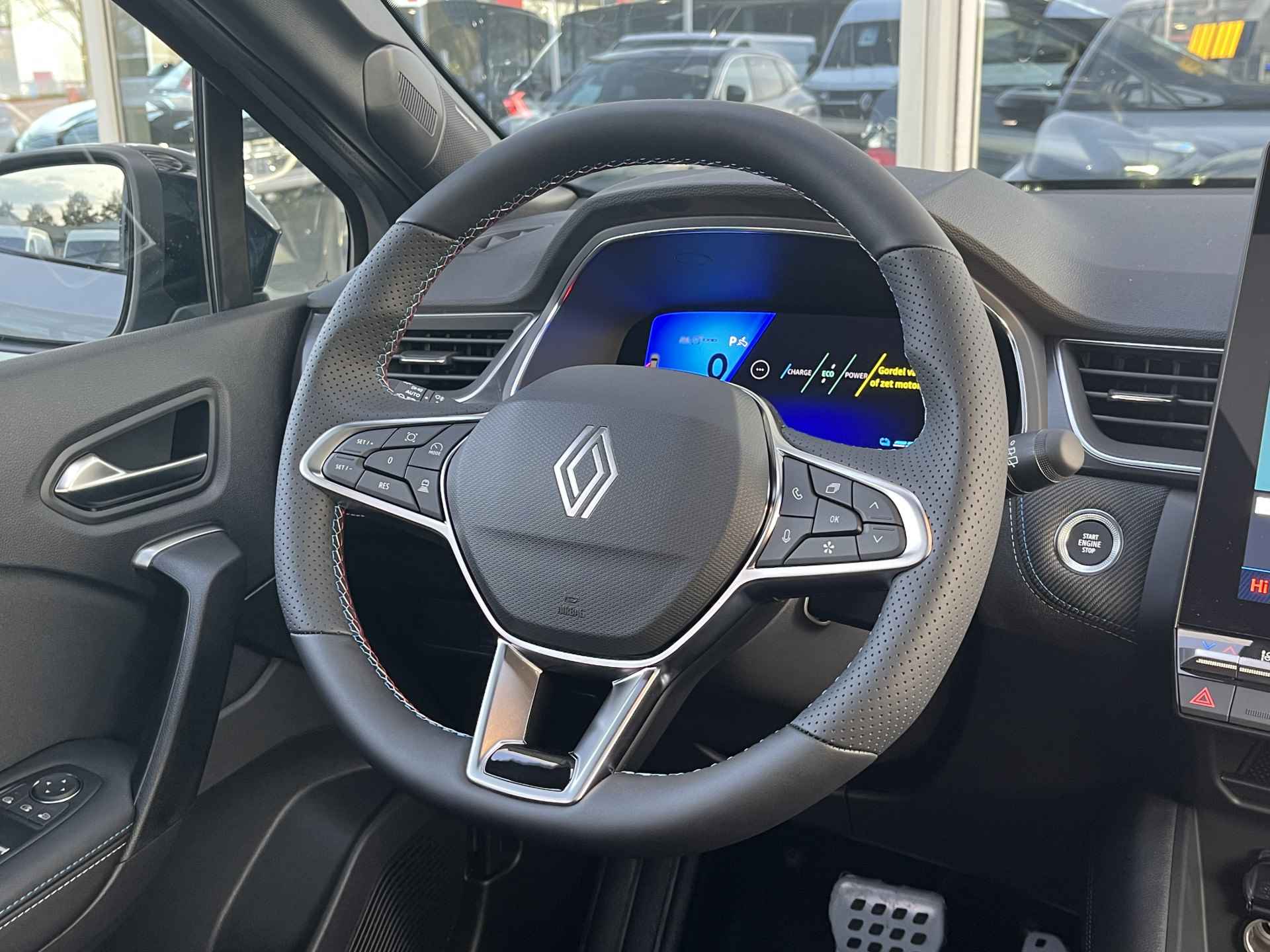 Renault Symbioz 1.6 E-Tech hybrid 145 esprit Alpine | Harman Kardon | Adaptive Cruise Control | Stuurverwarming | Solarbay-dak | Camera - 15/35