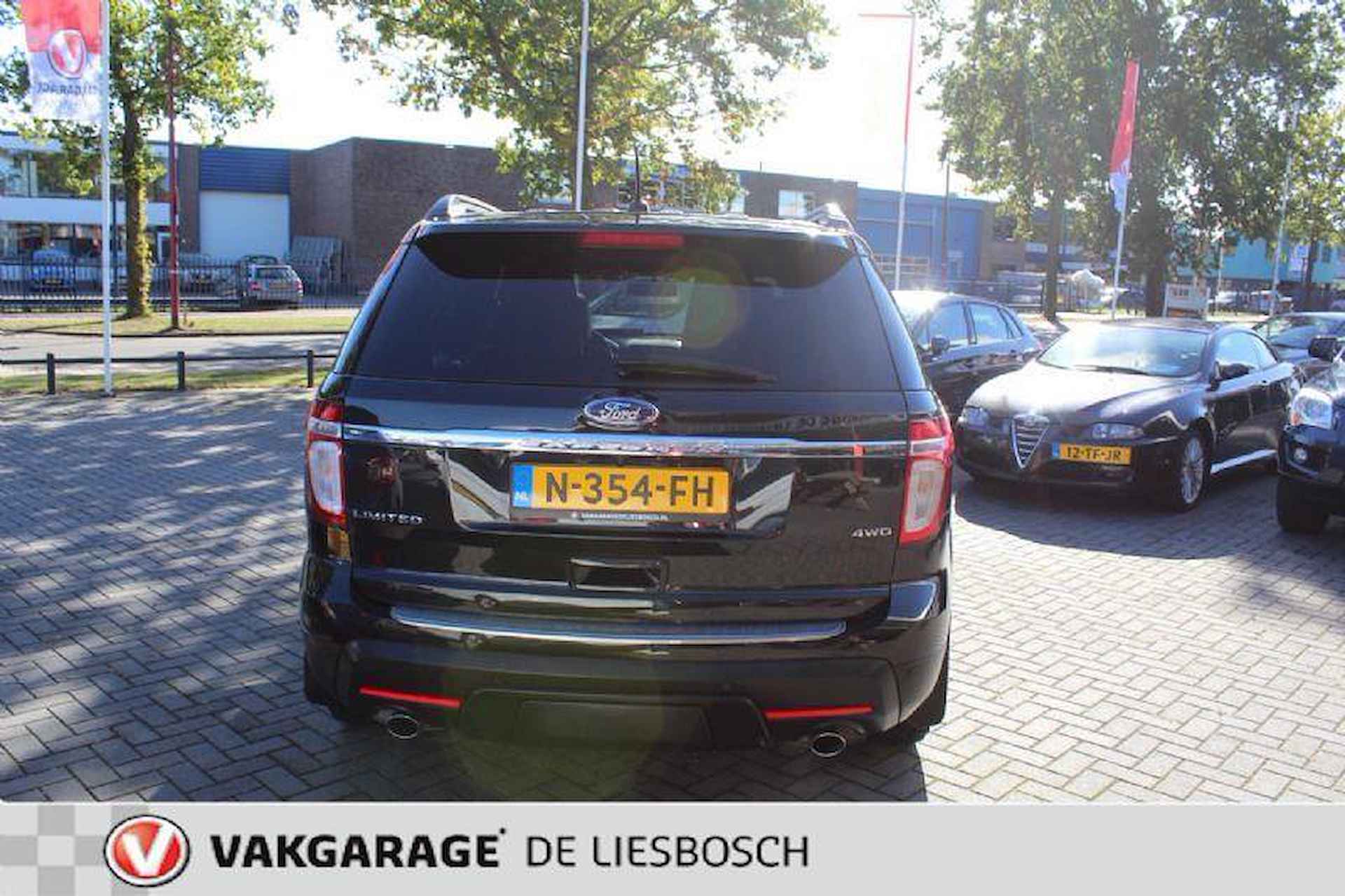 Ford Explorer Panorama-dak, leder, 6 persoons, lpg ,Navi media - 6/24