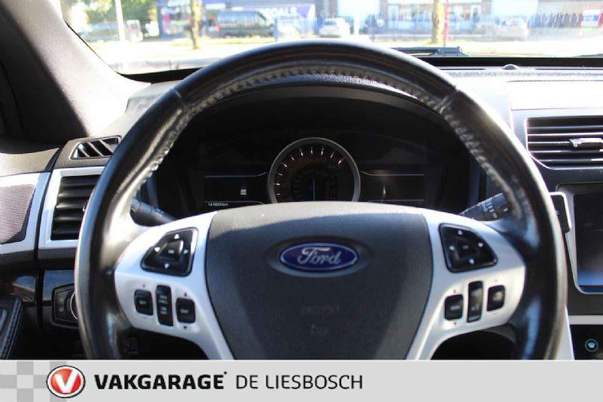 Ford Explorer Panorama-dak, leder, 6 persoons, lpg ,Navi media - 17/24