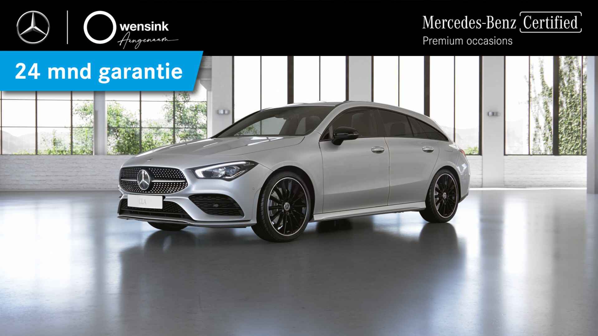 Mercedes-Benz CLA-klasse Shooting Brake 250 e AMG Line | Night | Keyless | Sfeerverlichting | Stoelverwarming | Achteruitrijcamera | - 14/14