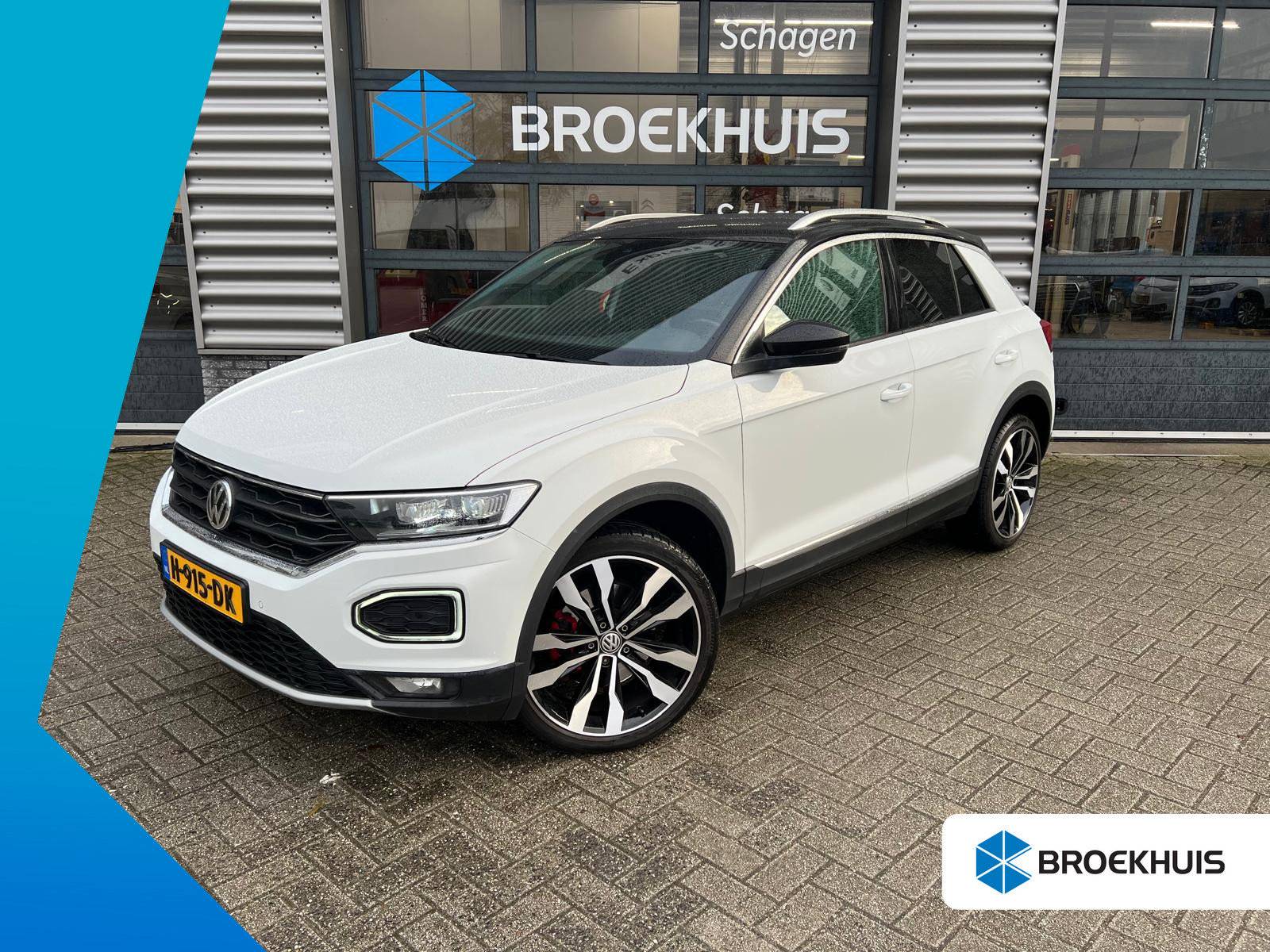 Volkswagen T-Roc 2.0 TSI 190 pk 4-Motion Sport Business R 7-DSG | Achteruitrijcamera | Dodehoek detectie | Trekhaak |