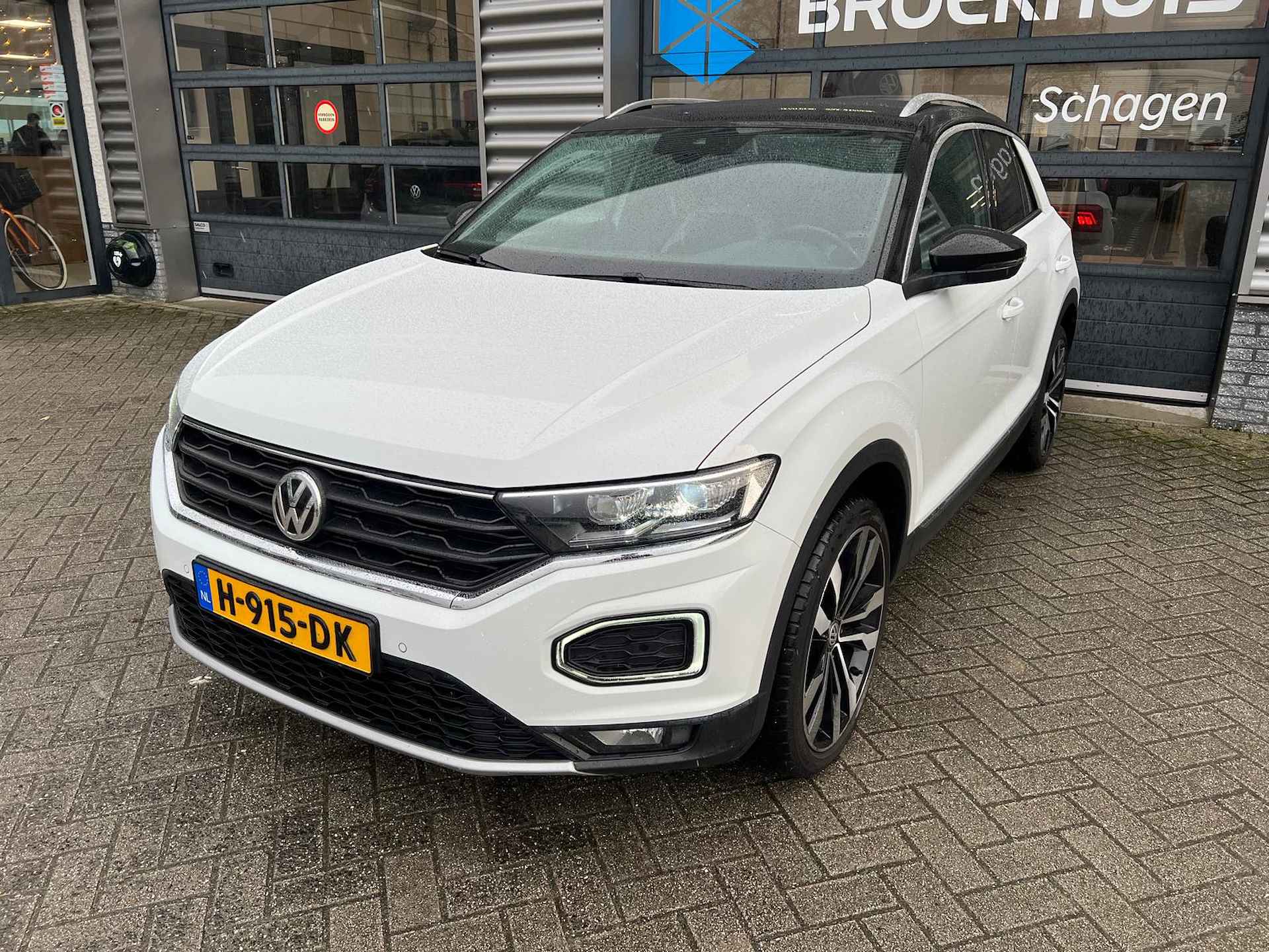 Volkswagen T-Roc 2.0 TSI 190 pk 4-Motion Sport Business R 7-DSG | Achteruitrijcamera | Dodehoek detectie | Trekhaak | - 5/35