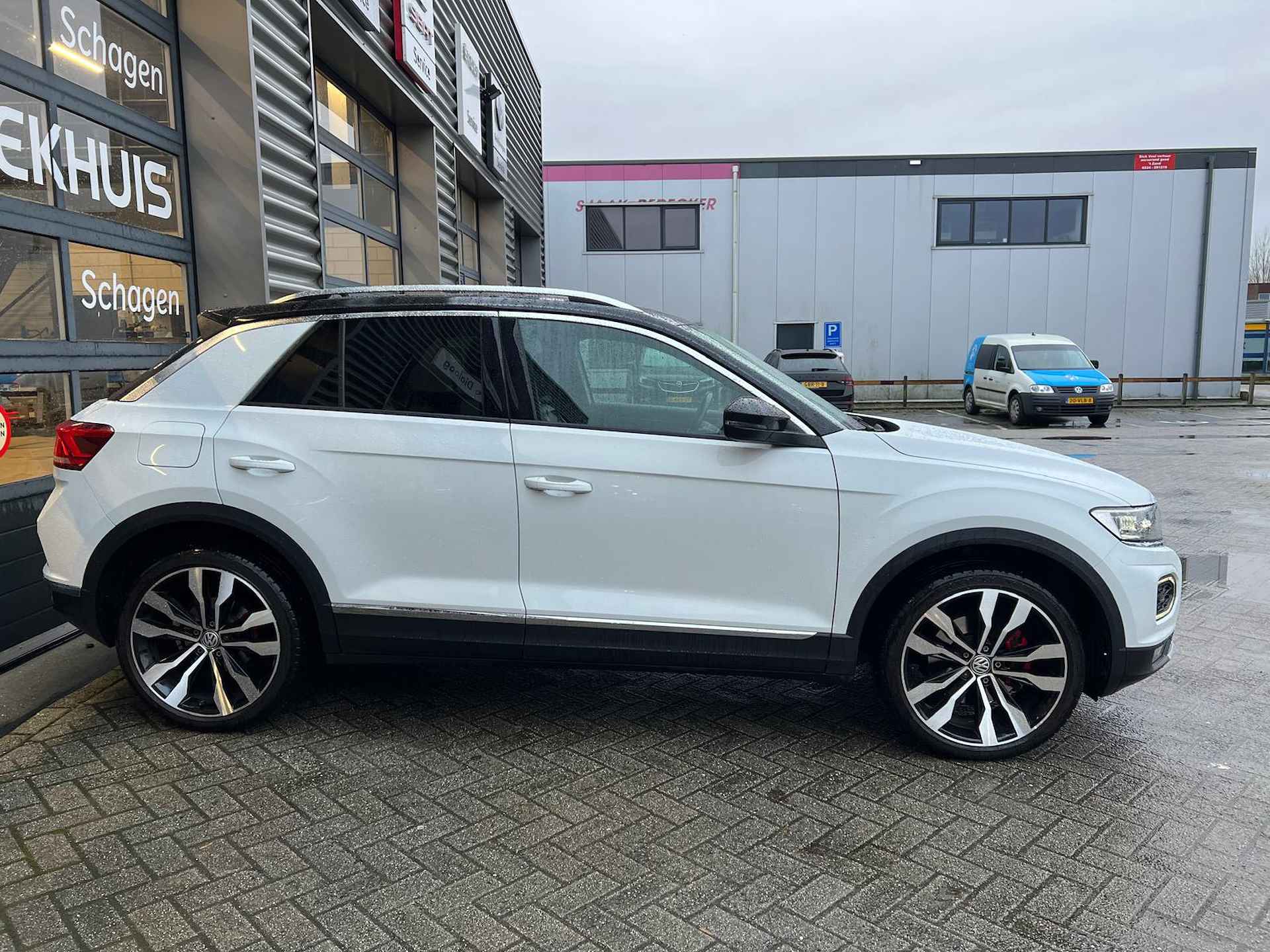 Volkswagen T-Roc 2.0 TSI 190 pk 4-Motion Sport Business R 7-DSG | Achteruitrijcamera | Dodehoek detectie | Trekhaak | - 7/35