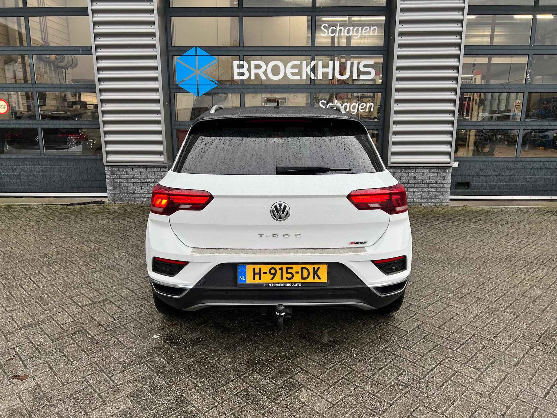 Volkswagen T-Roc 2.0 TSI 190 pk 4-Motion Sport Business R 7-DSG | Achteruitrijcamera | Dodehoek detectie | Trekhaak | - 9/35