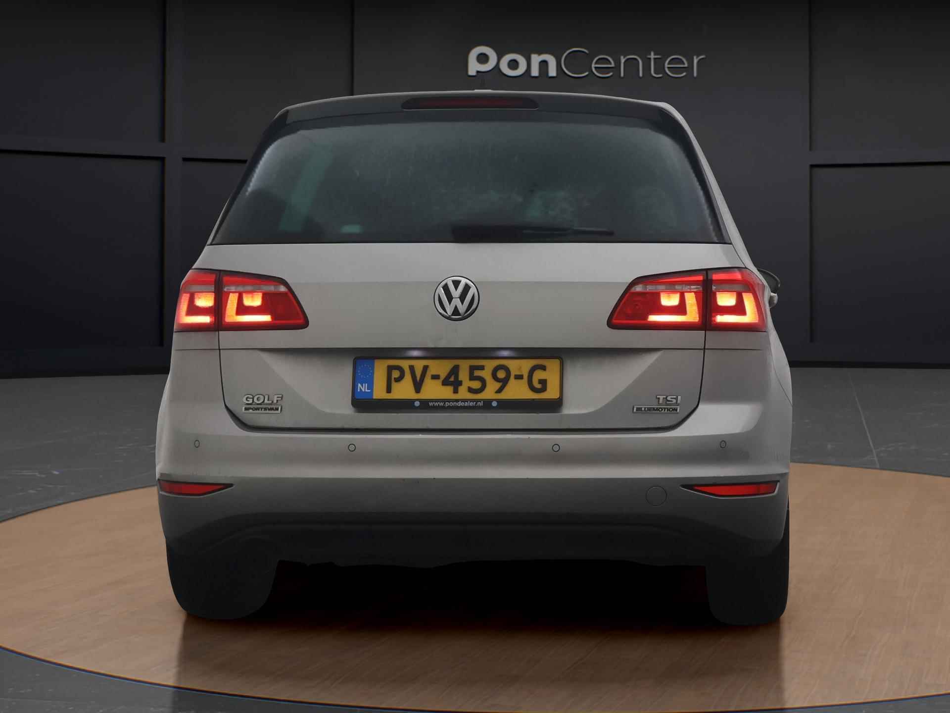 Volkswagen Golf Sportsvan 1.0 TSI Comfortline | NIEUW BINNEN | Navigatie | Apple Carplay | 16"| - 6/10